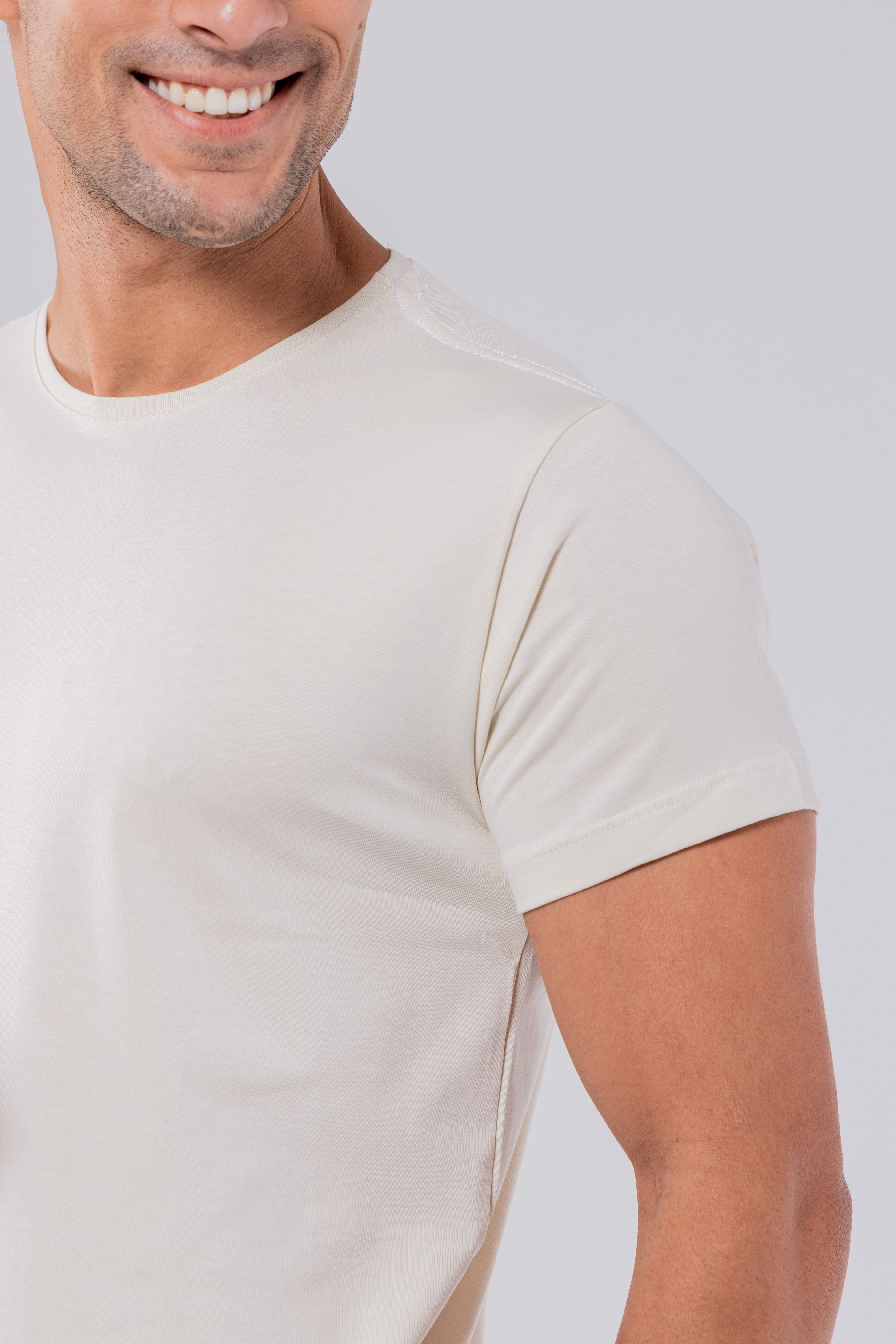 CAMISETA PIMA | OFFWHITE
