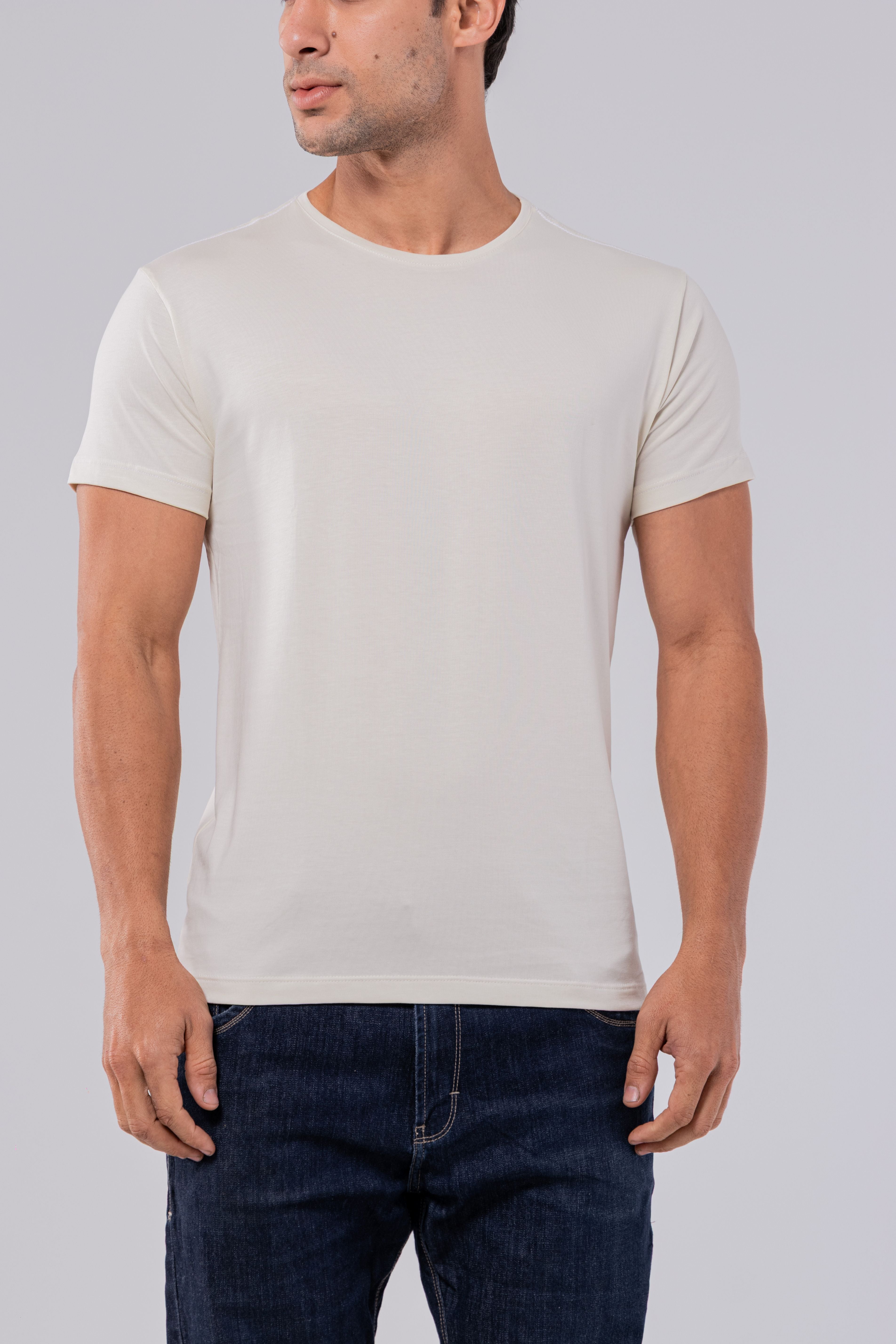 CAMISETA PIMA | OFFWHITE