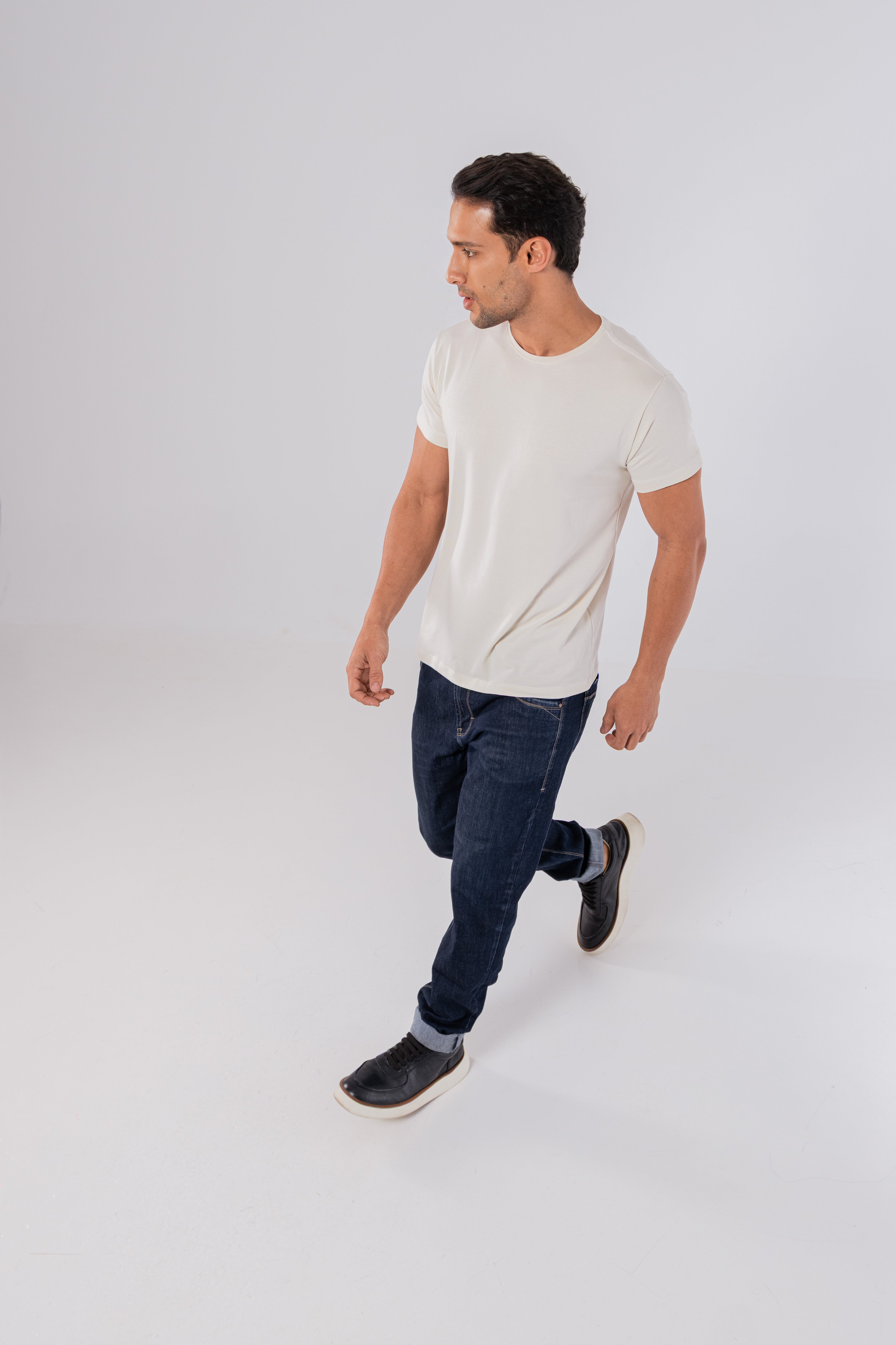 CAMISETA PIMA | OFFWHITE