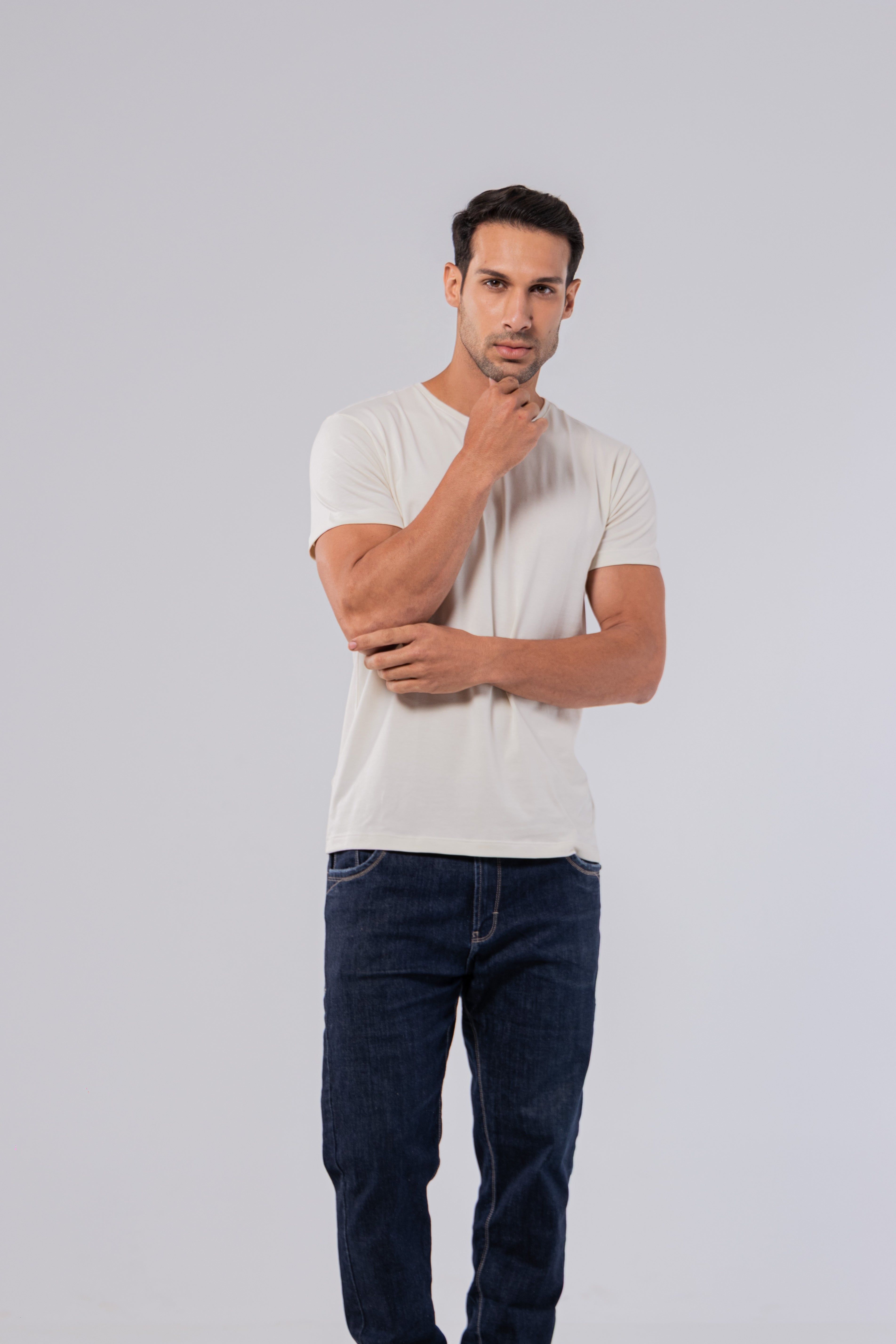 CAMISETA PIMA | OFFWHITE