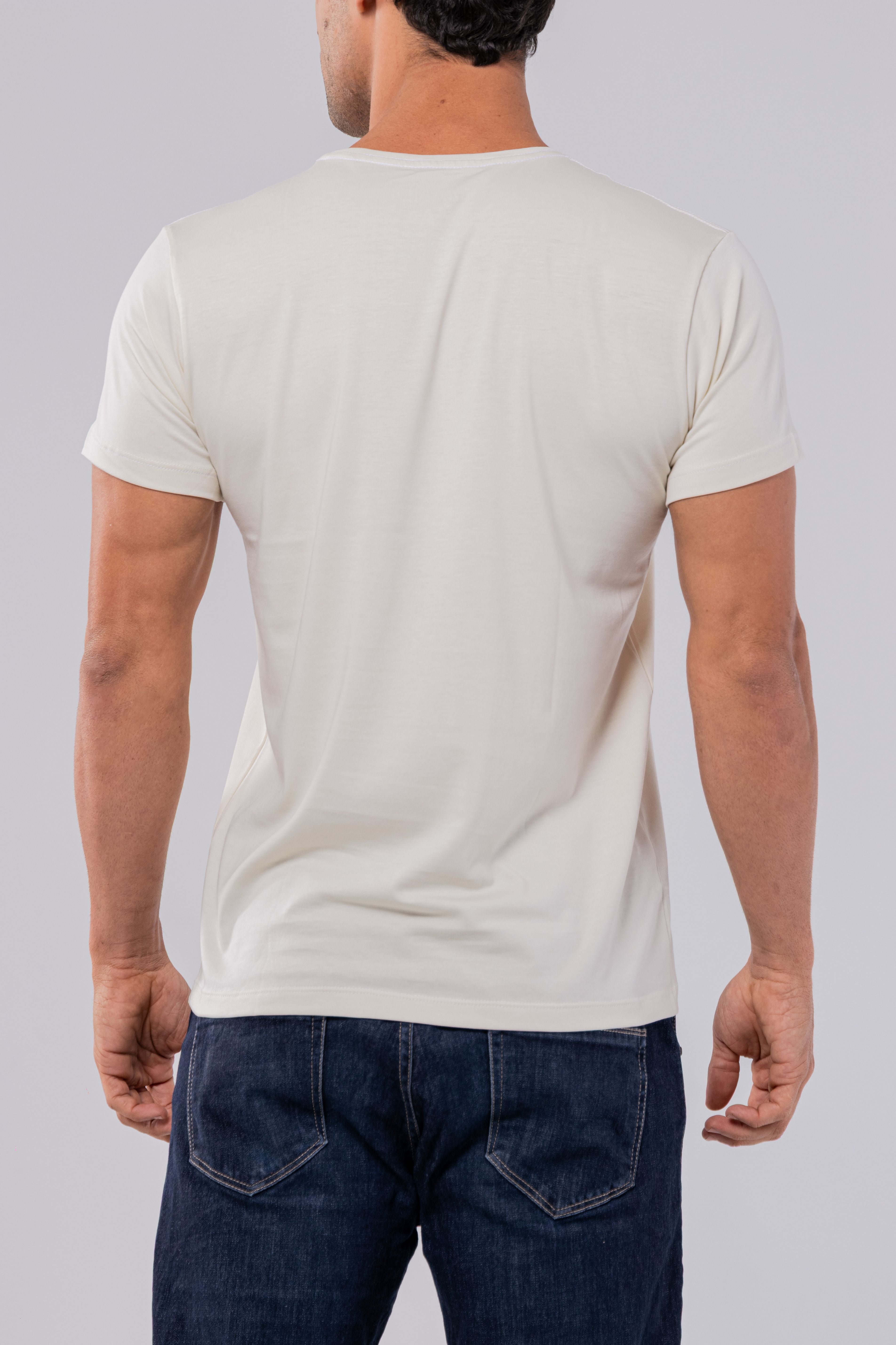CAMISETA PIMA | OFFWHITE