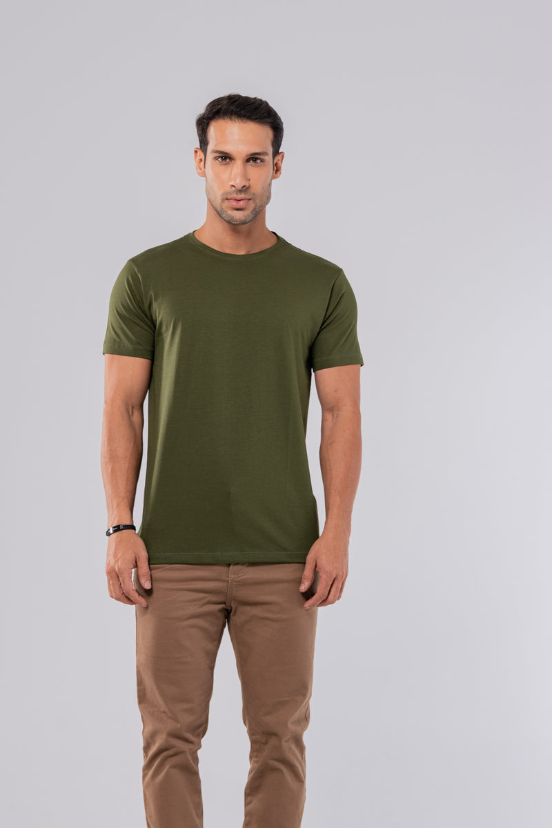 CAMISETA PIMA - MASC - SELVA