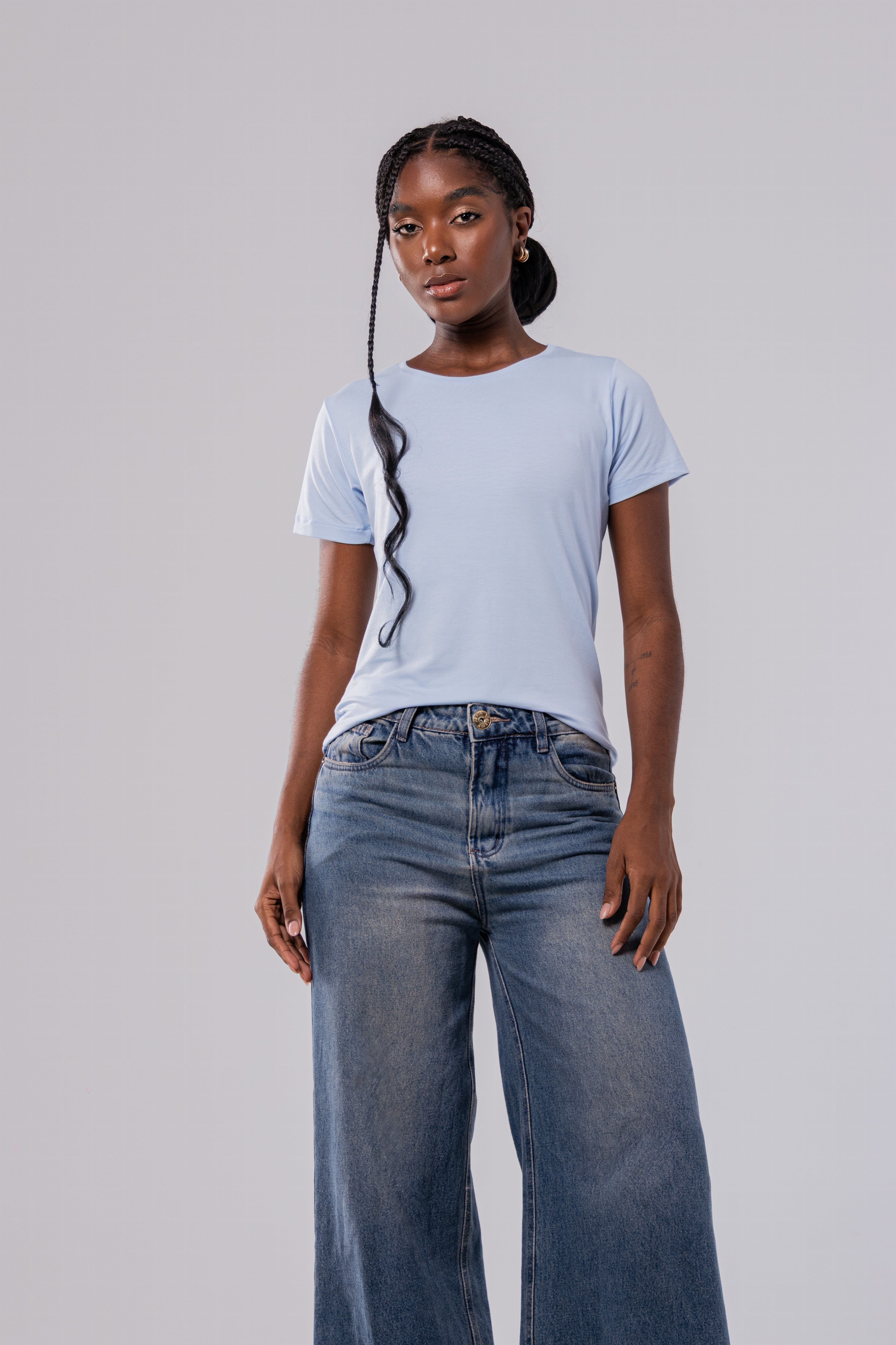 MODAL TECH // FEMININO // AZUL CELESTE