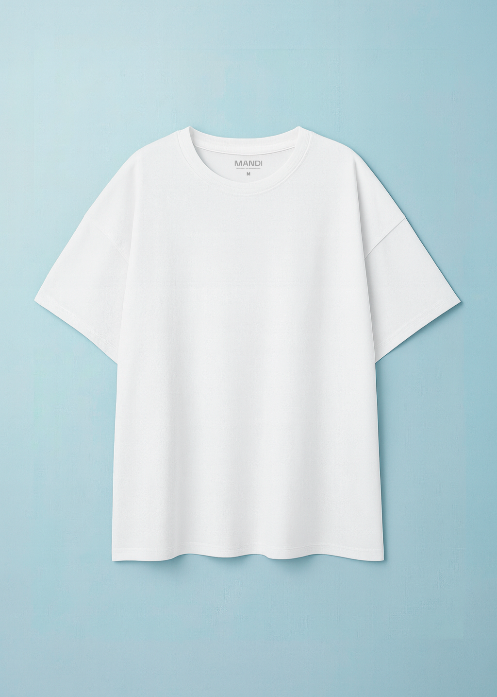 CAMISETA OVERSIZED | BRANCO