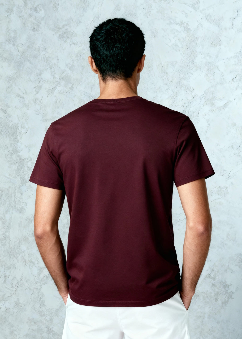 CAMISETA PIMA | BORDÔ