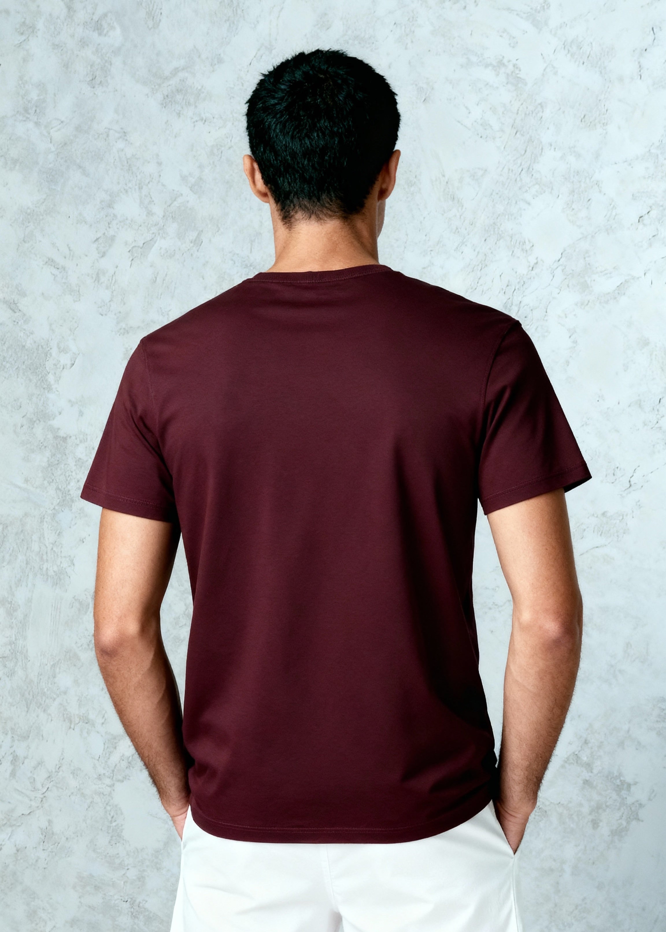 CAMISETA PIMA | BORDÔ