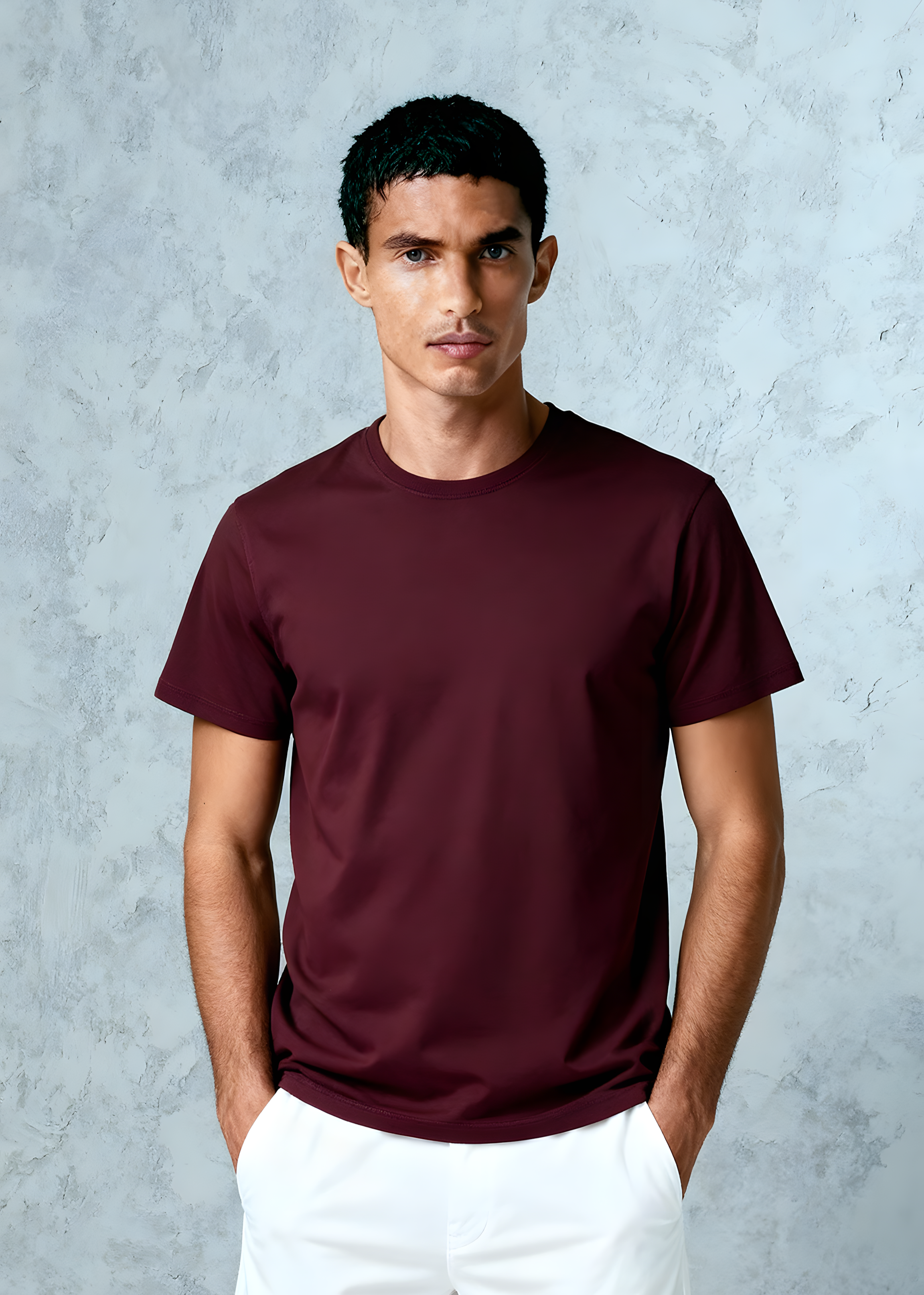CAMISETA PIMA | BORDÔ