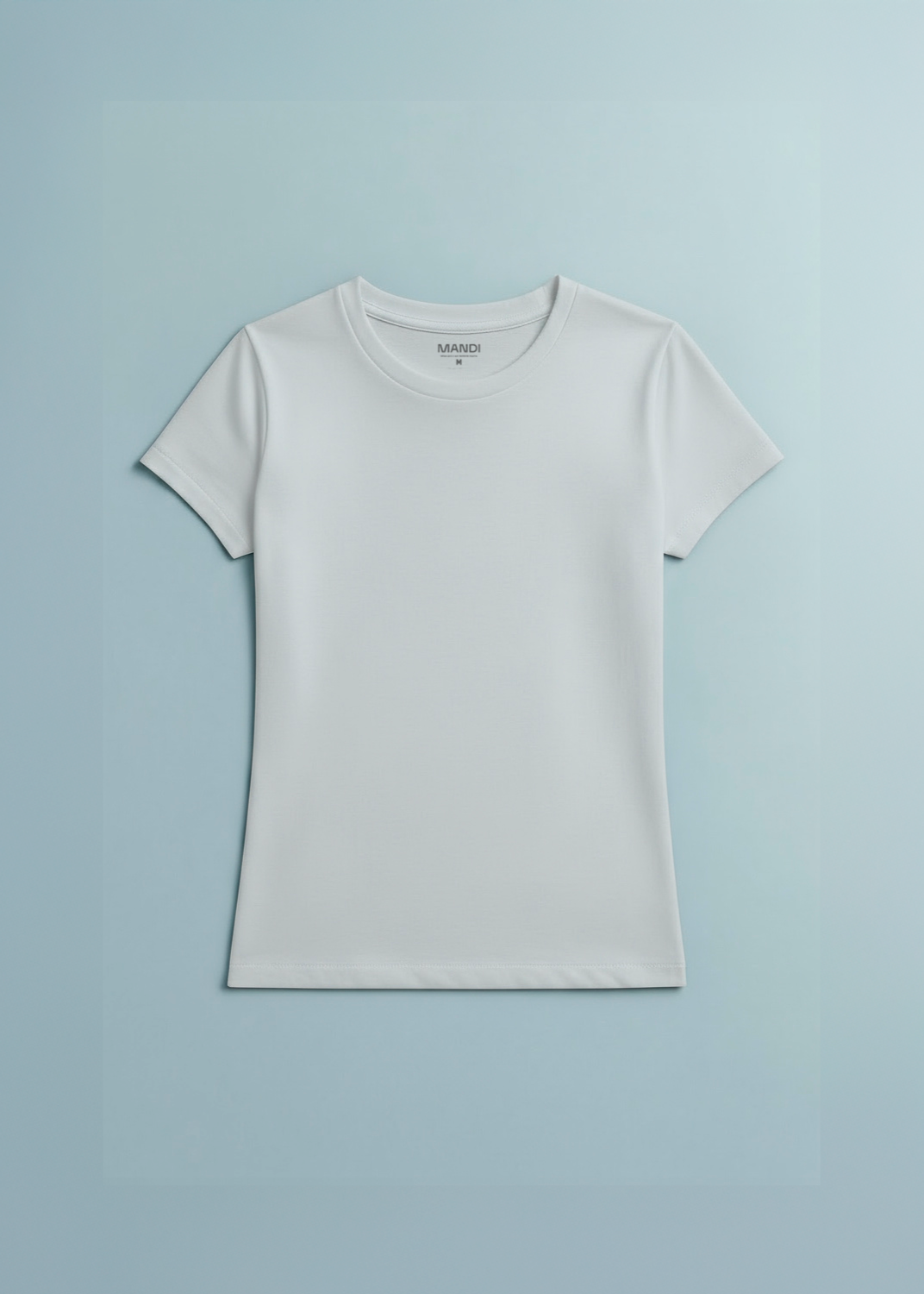 CAMISETA PIMA FEMININA | WHITE
