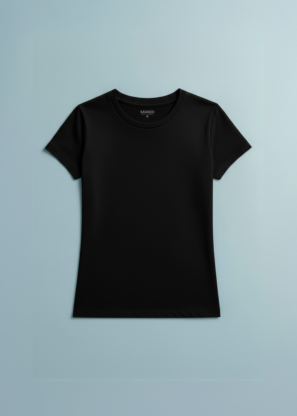 CAMISETA PIMA | FEMININA | PRETO
