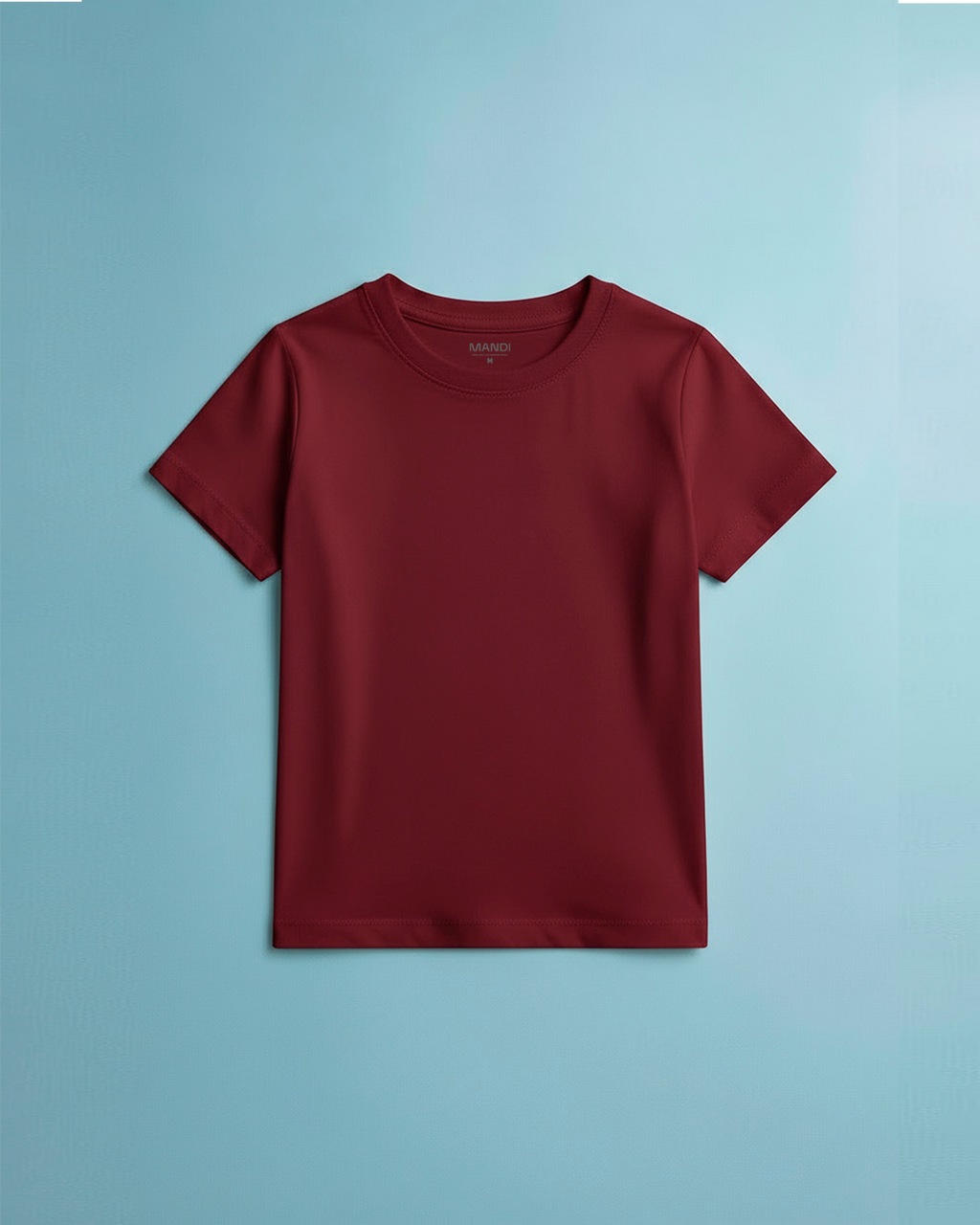 CAMISETA PIMA | KIDS| BORDÔ