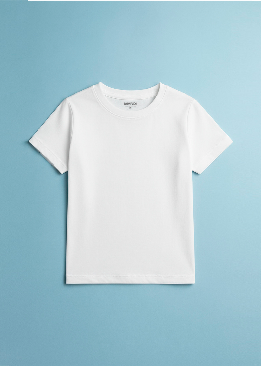 CAMISETA PIMA KIDS | BRANCO