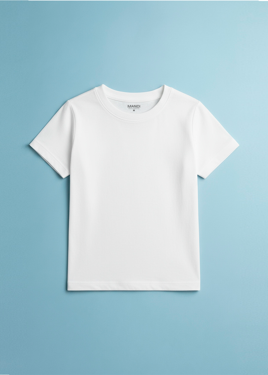 CAMISETA PIMA KIDS | BRANCO