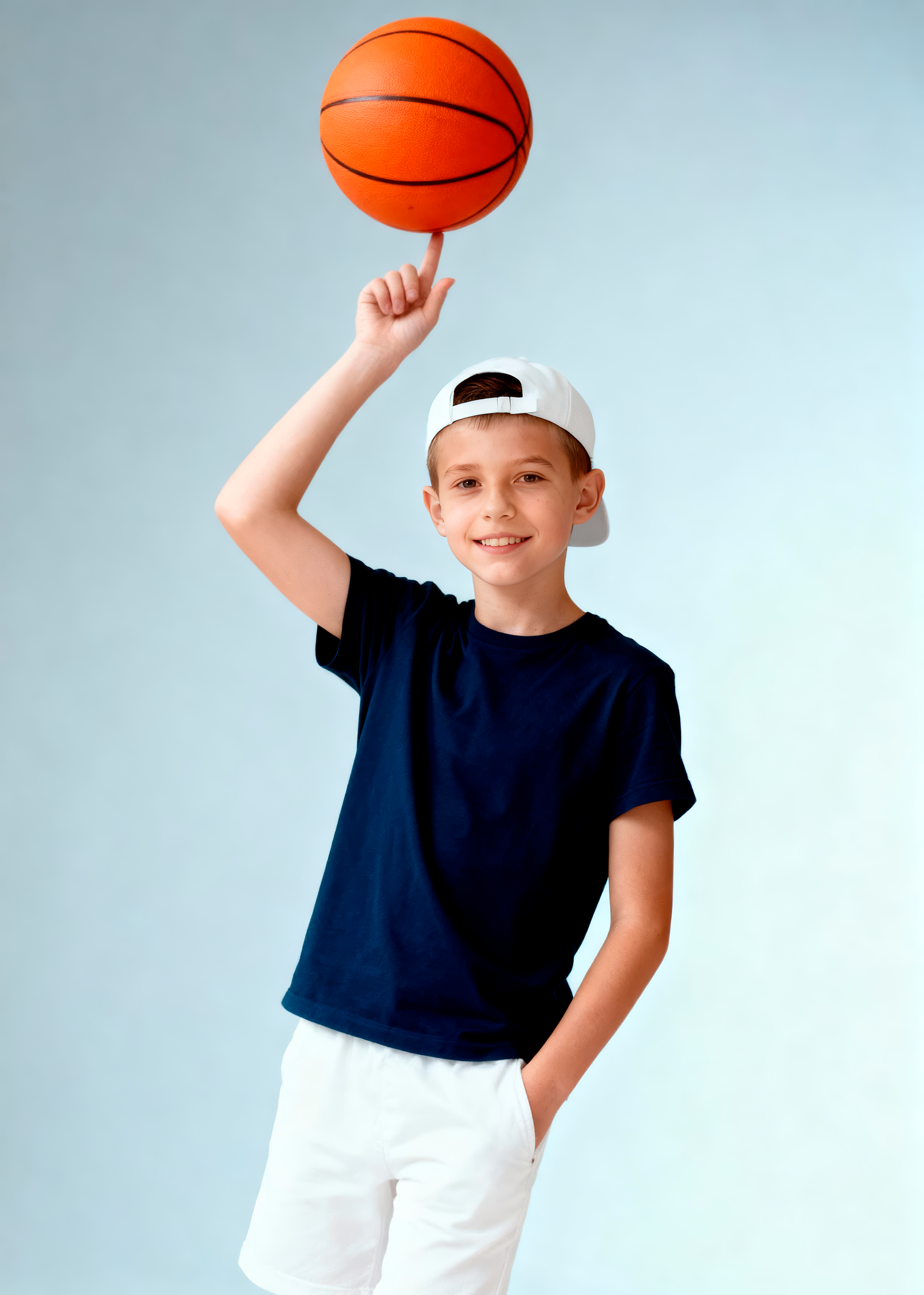 CAMISETA PIMA KIDS | DEEP BLUE