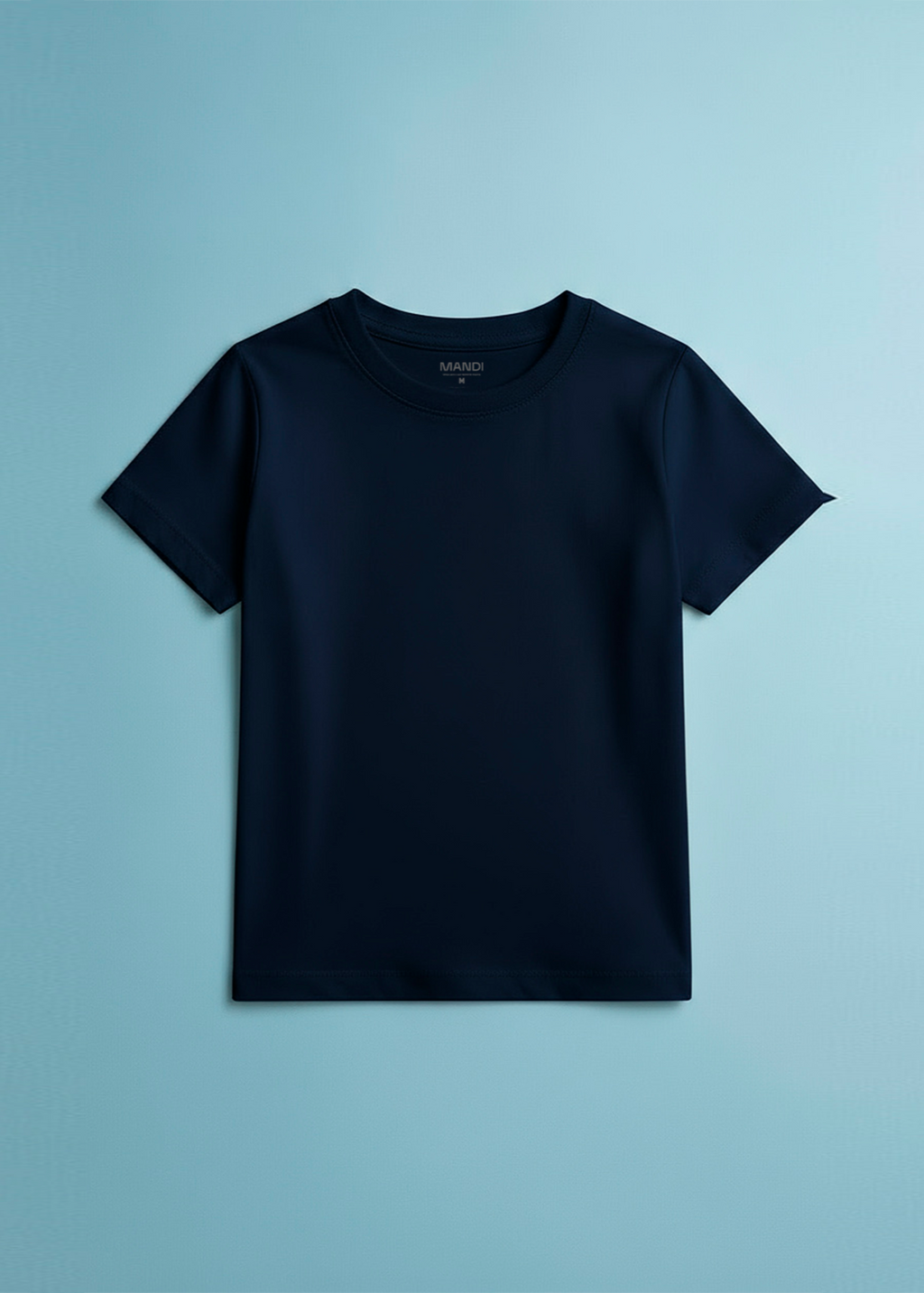 CAMISETA PIMA KIDS | DEEP BLUE