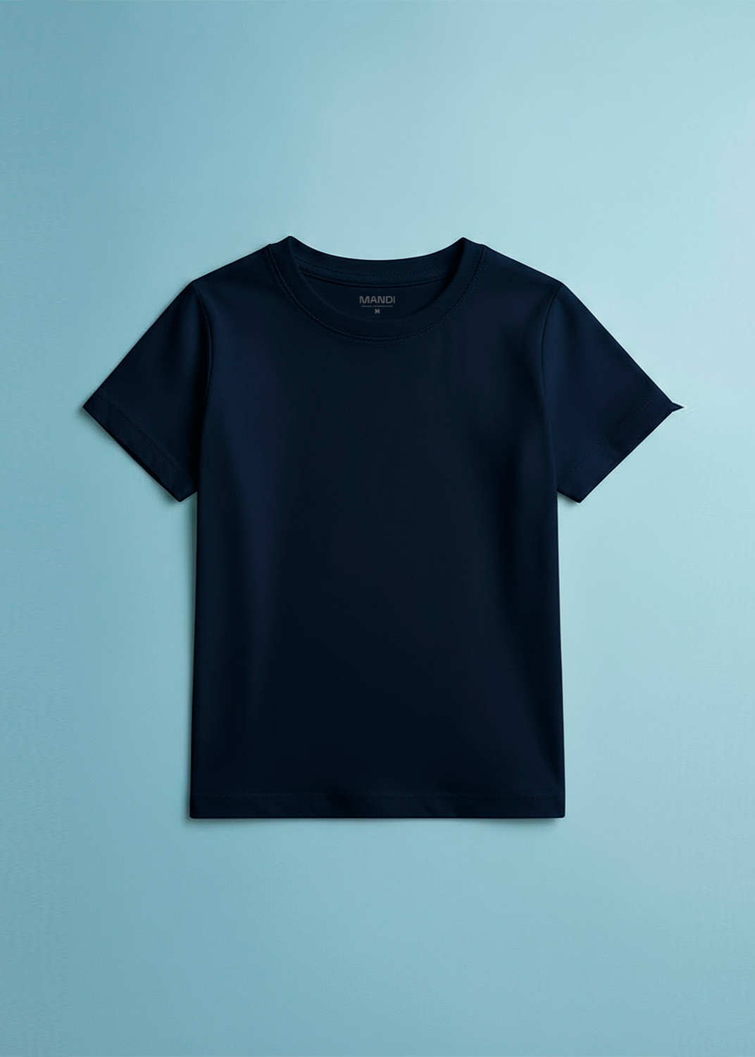 CAMISETA PIMA KIDS | DEEP BLUE