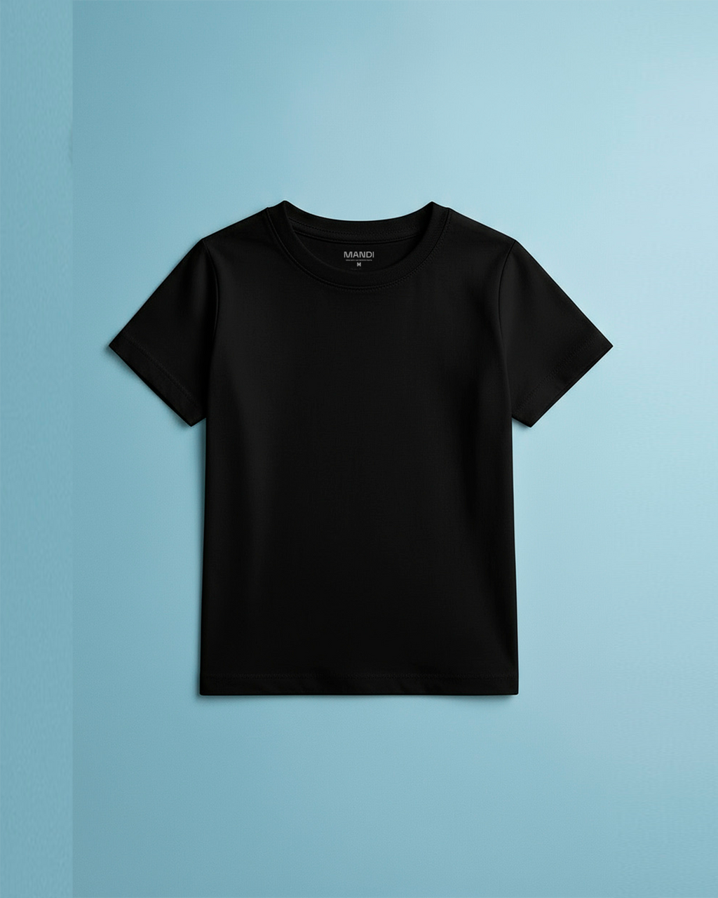 CAMISETA ALGODÃO PREMIUM | KIDS |  PRETO