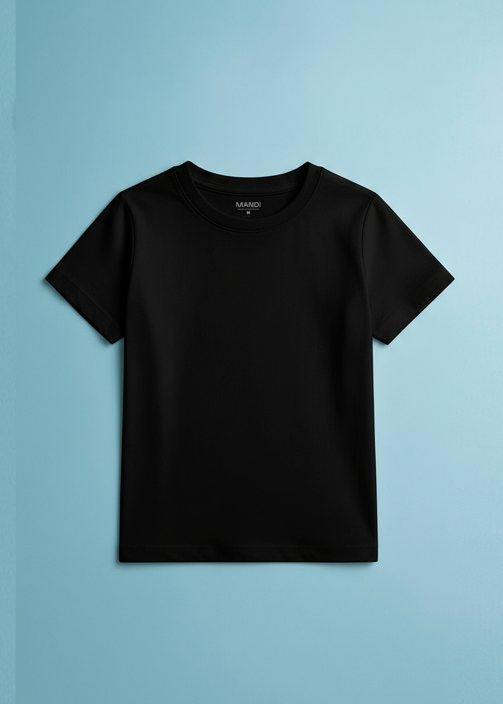 CAMISETA MODAL | KIDS | PRETO