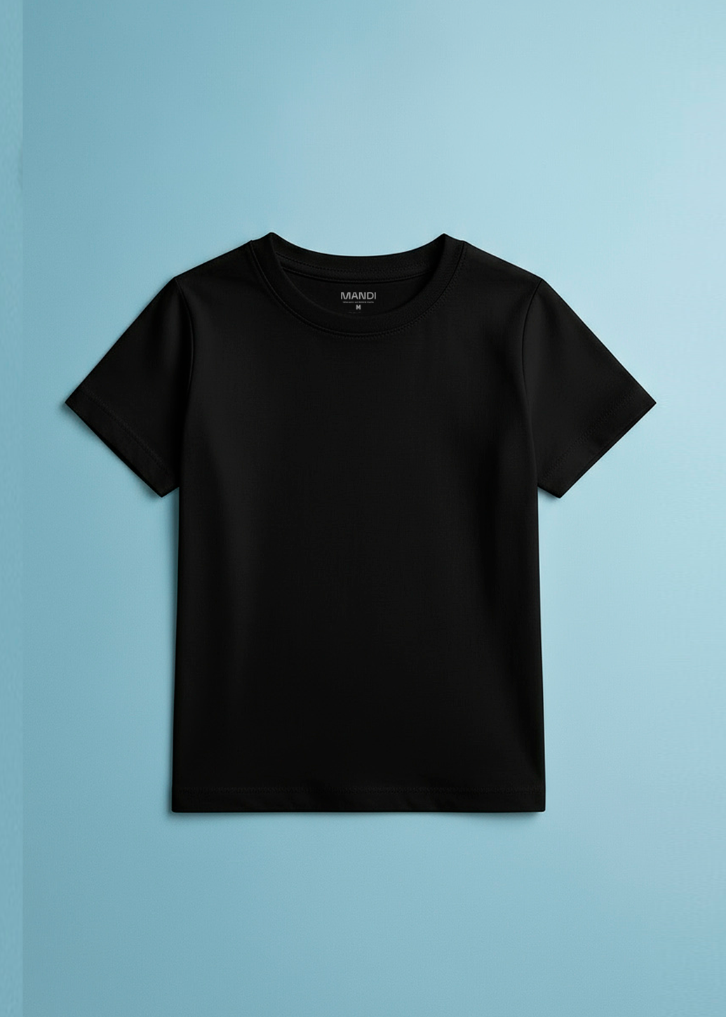 CAMISETA MODAL | KIDS | PRETO