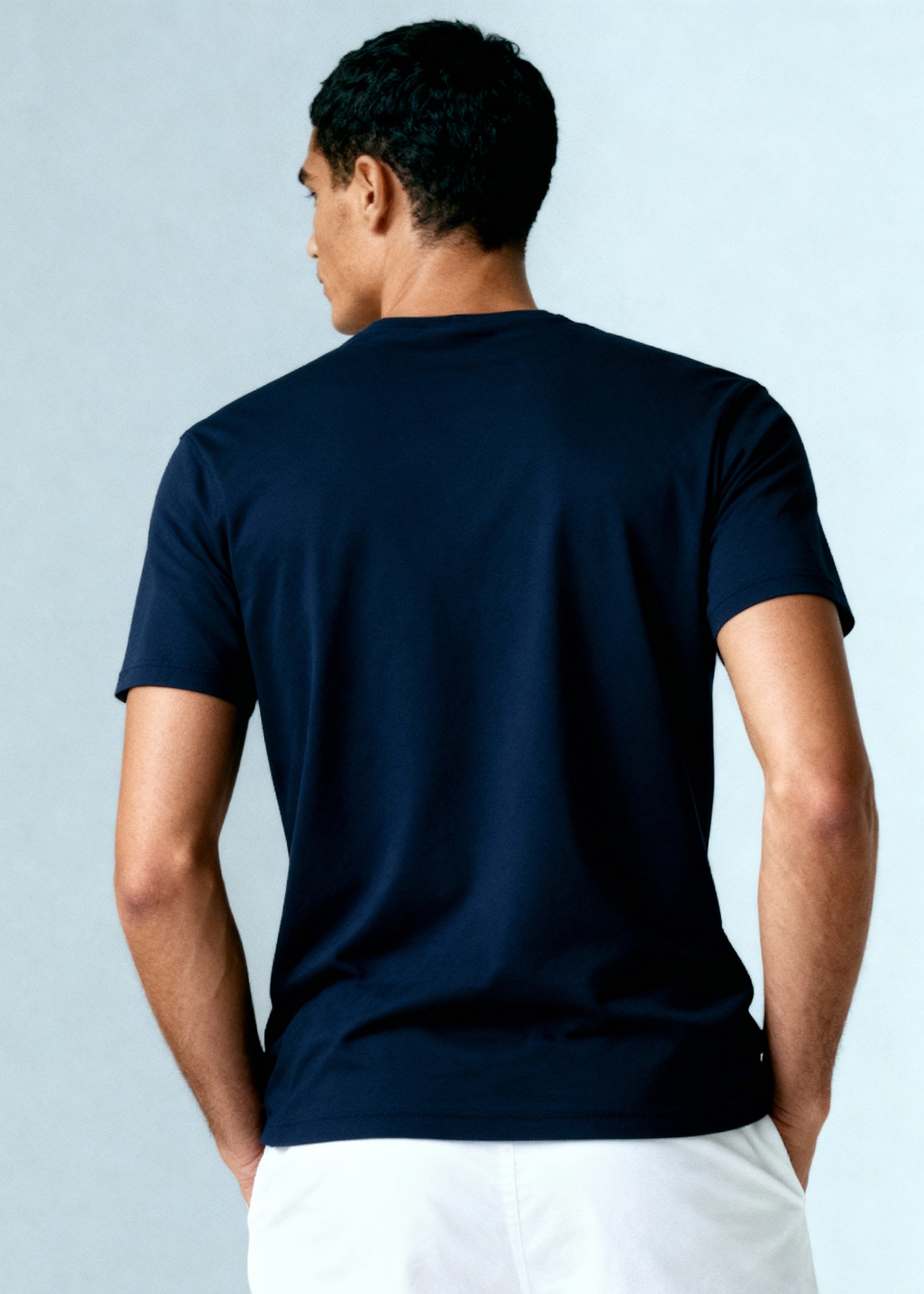 CAMISETA PIMA | DEEP BLUE