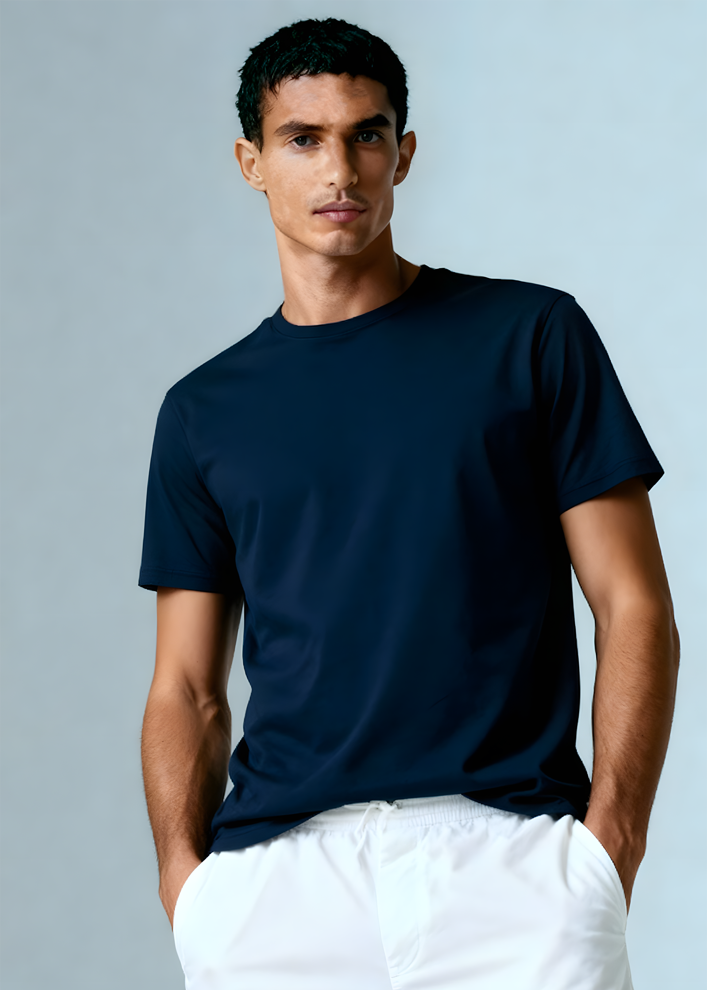 CAMISETA PIMA | DEEP BLUE