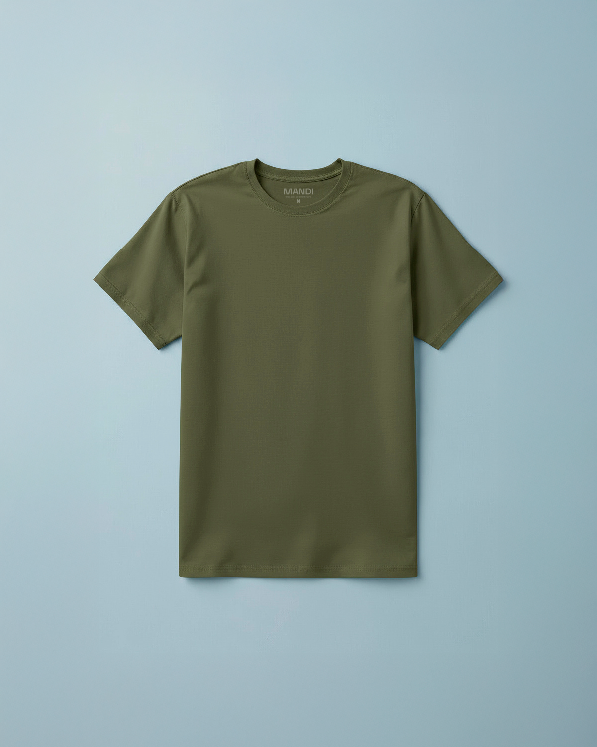 CAMISETA PIMA | VERDE MUSGO