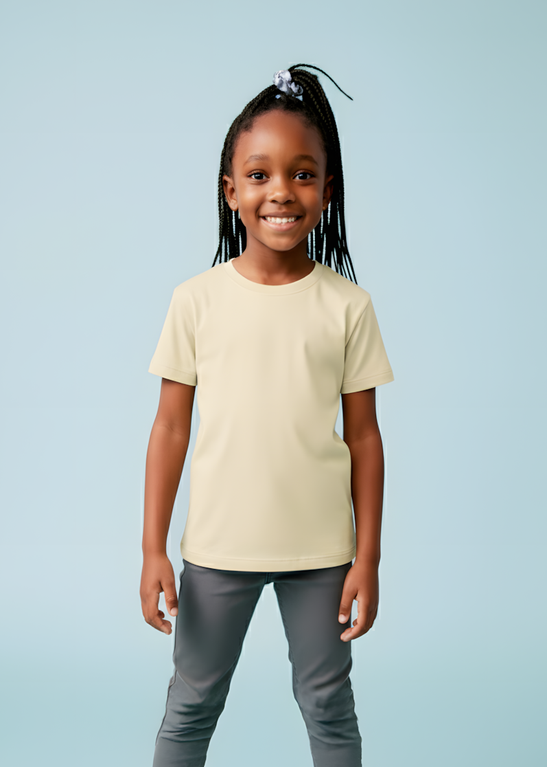 CAMISETA PIMA | KIDS | CREME