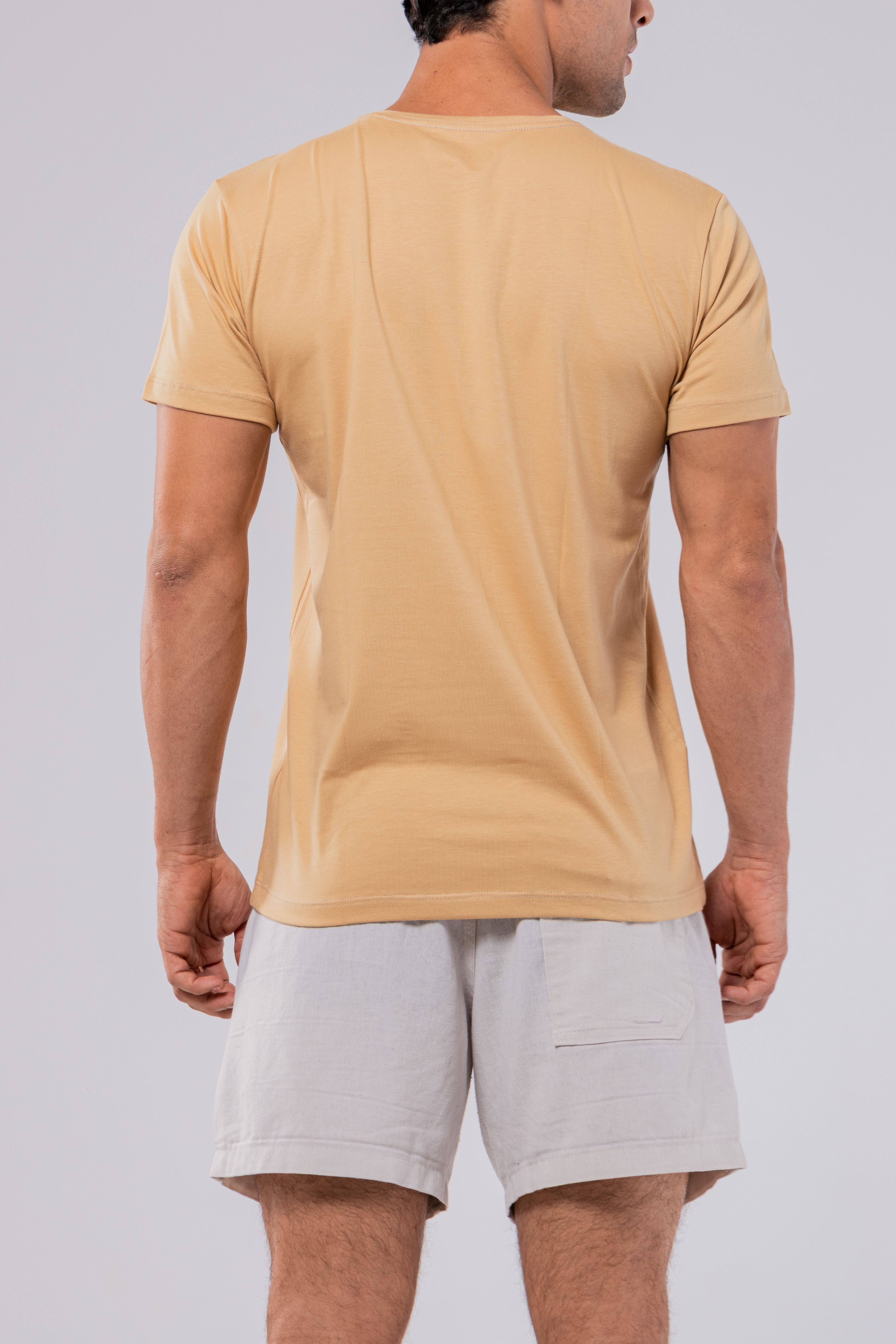CAMISETA PIMA | CREME