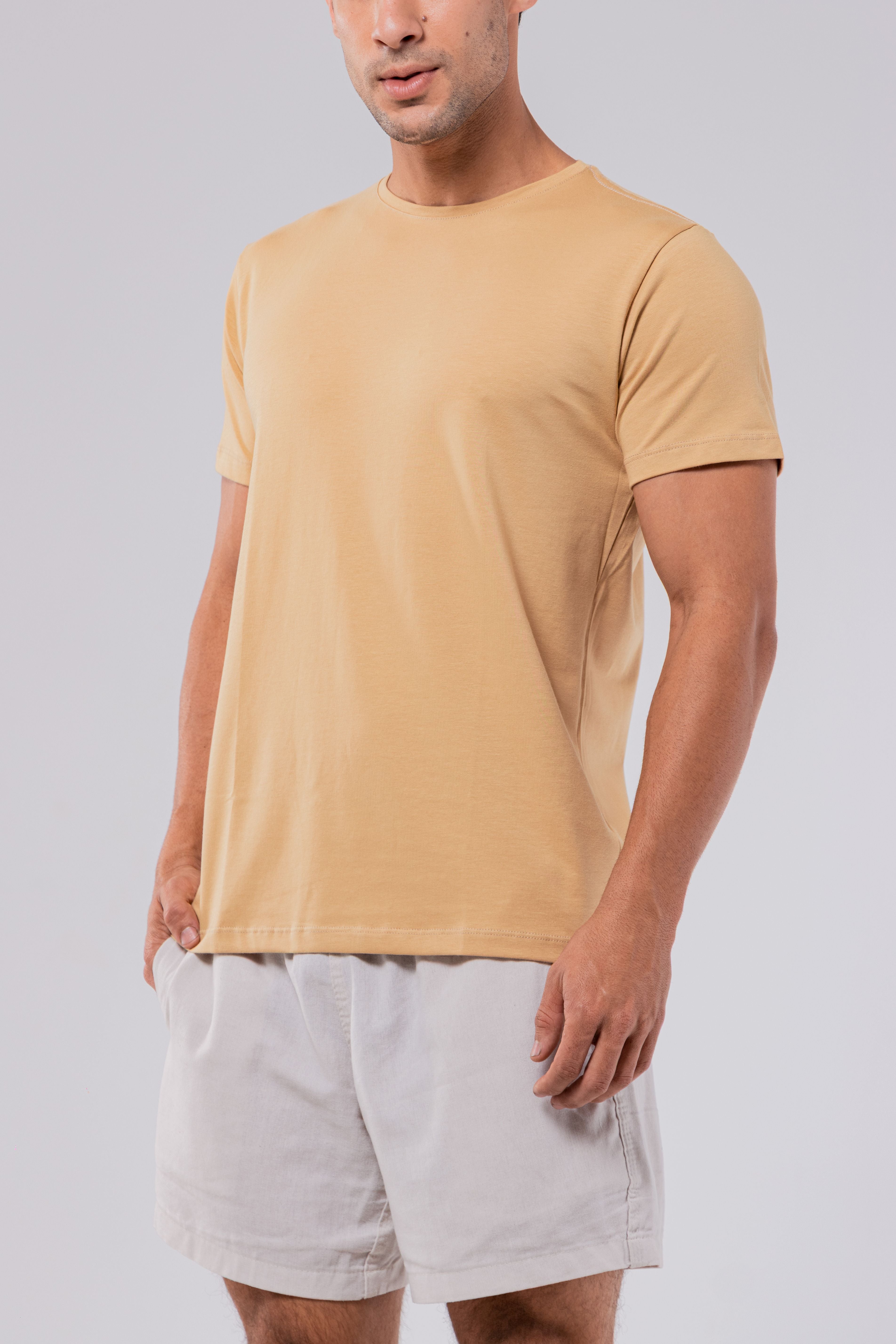 CAMISETA PIMA | CREME