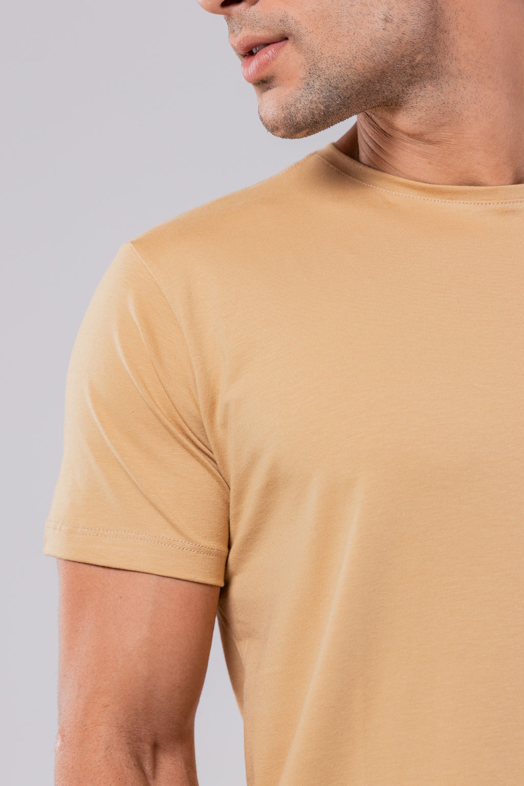 CAMISETA PIMA | CREME