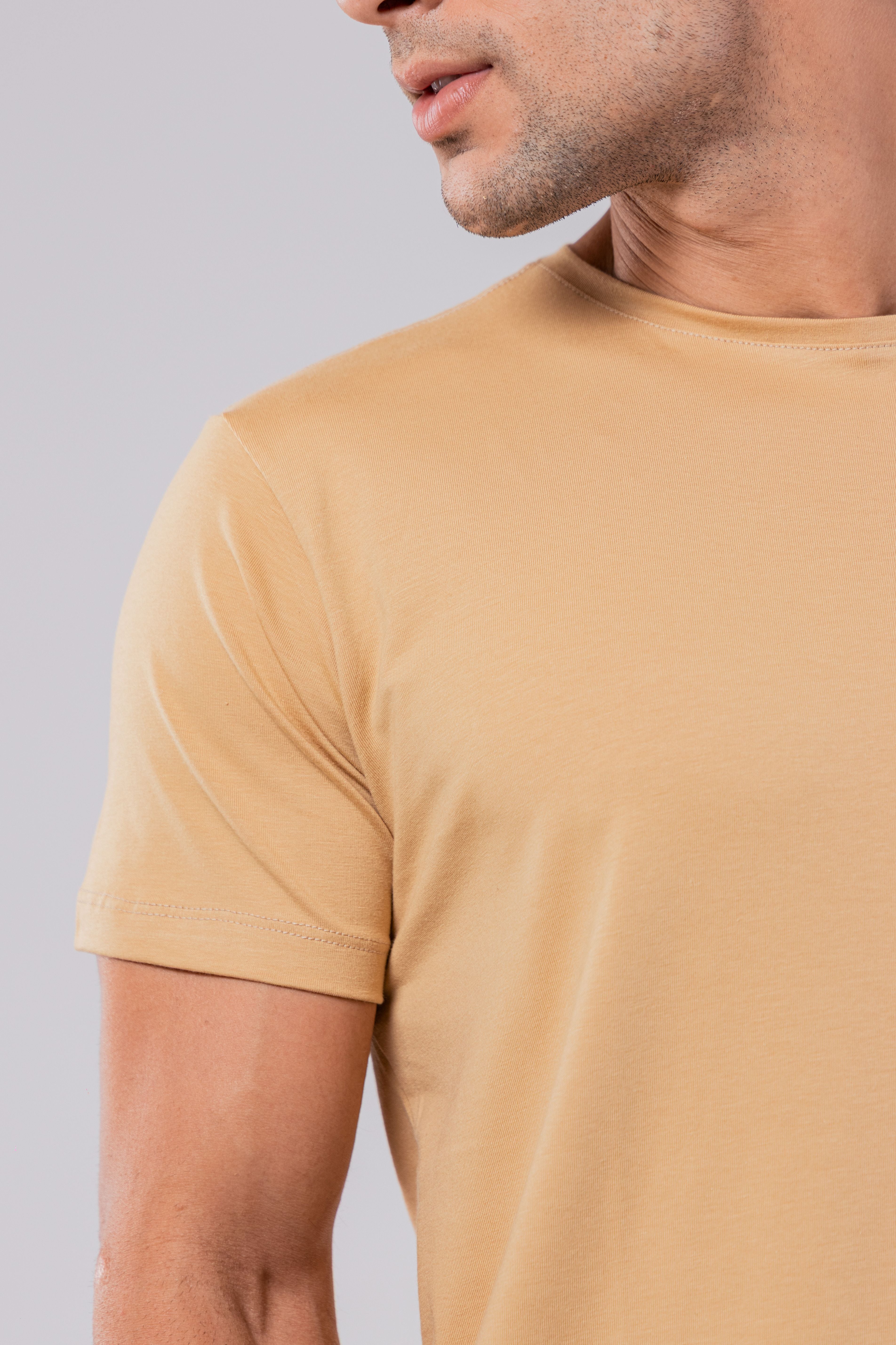 CAMISETA PIMA | CREME
