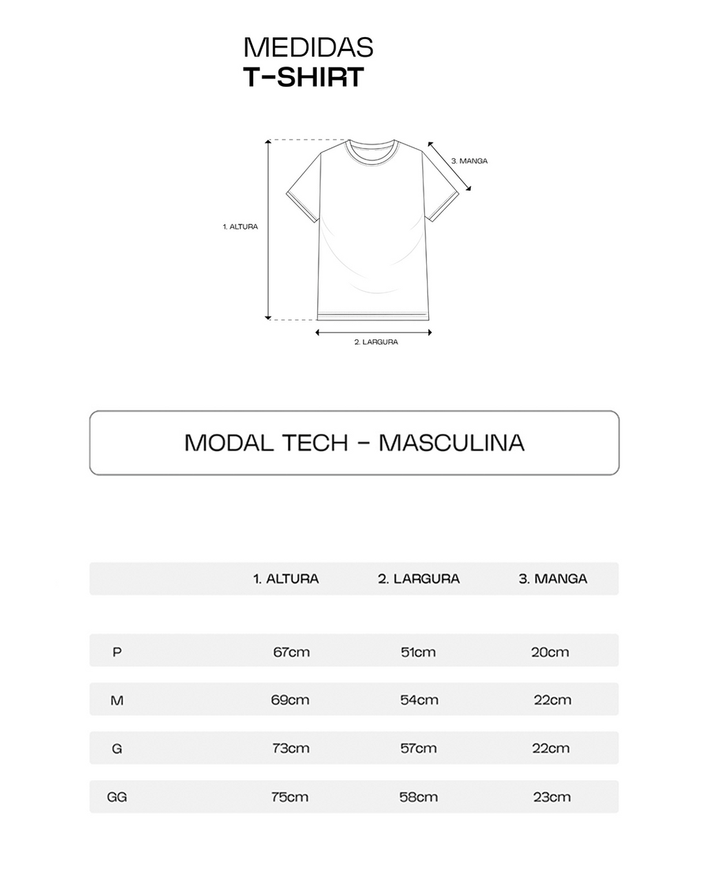 CAMISETA MODAL TECH | BRANCO
