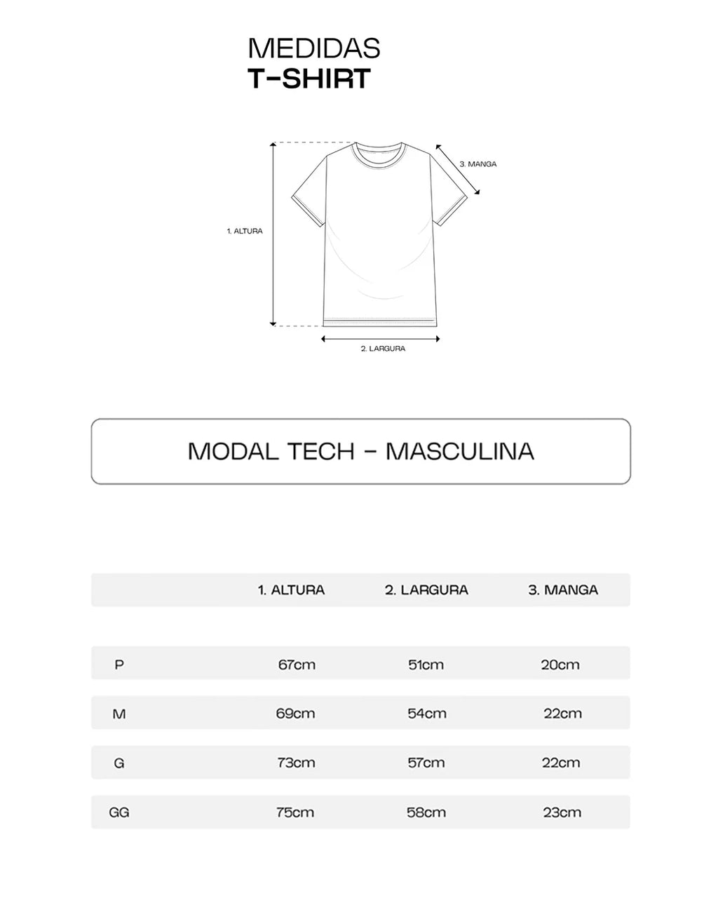 CAMISETA MODAL TECH | CINZA
