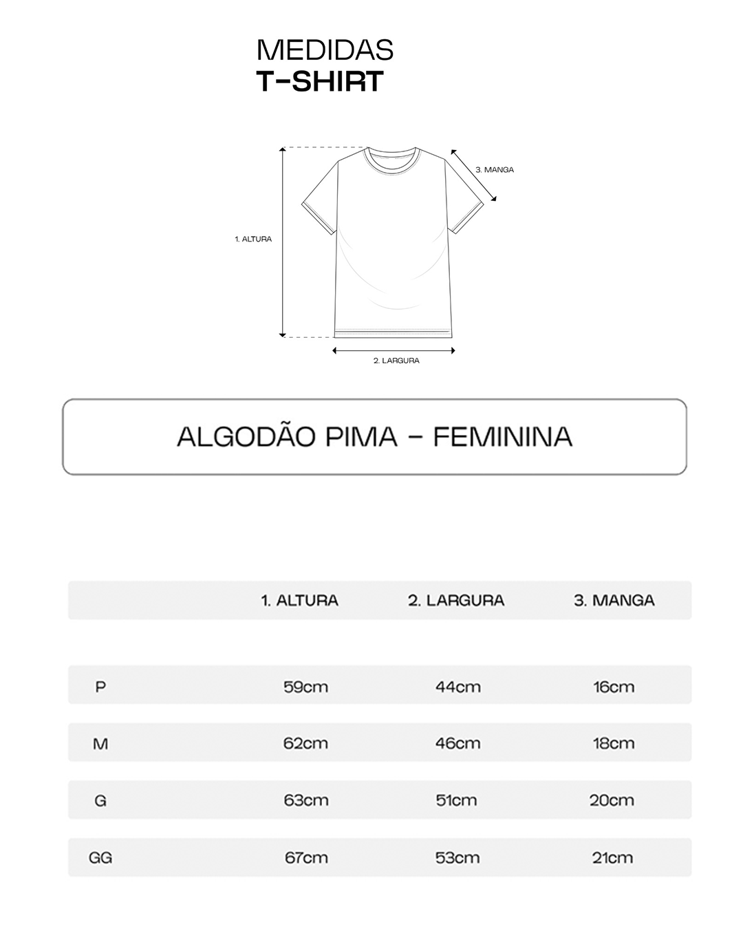 CAMISETA PIMA | FEMININA | VERDE MUSGO