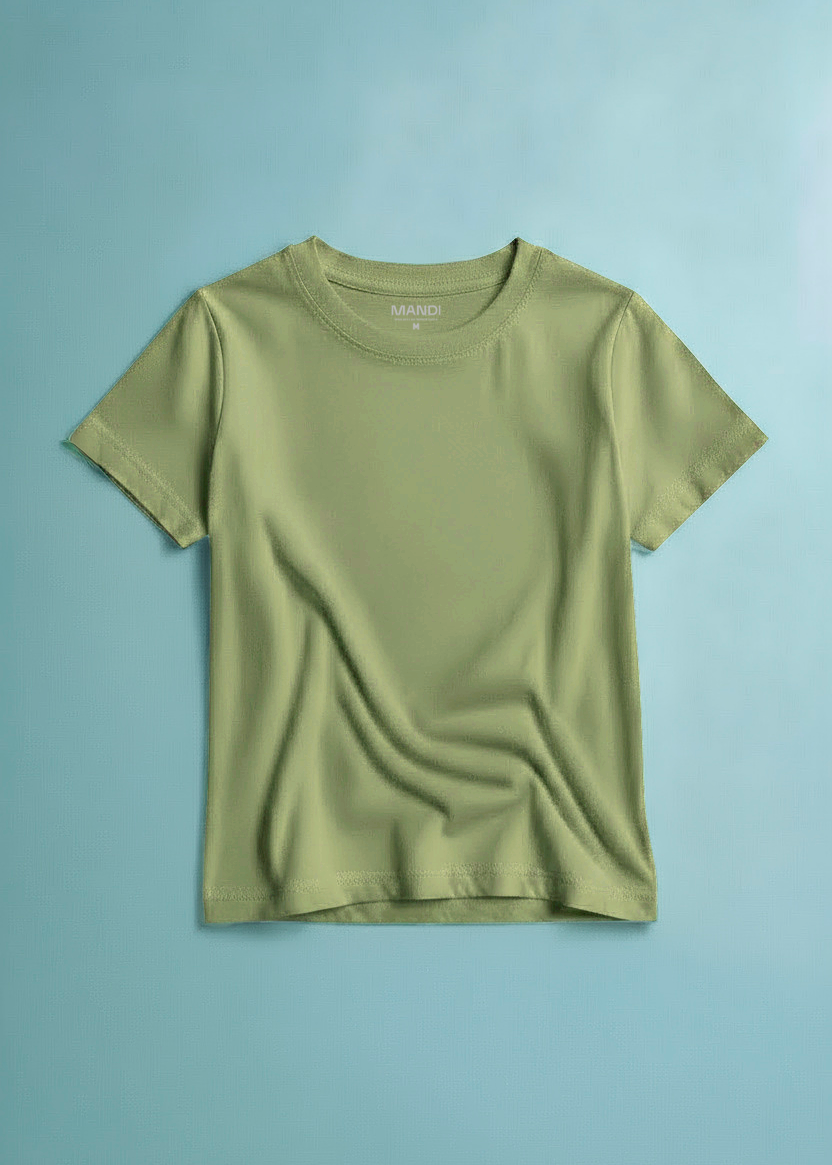 CAMISETA MODAL TECH | KIDS | VERDE ALVORADA