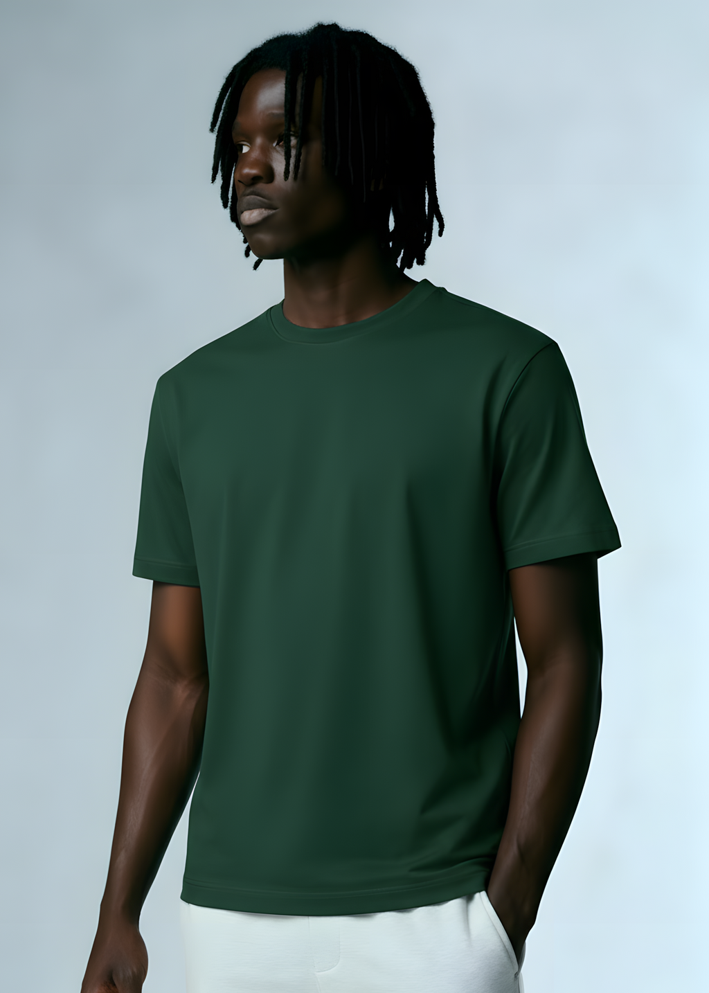 CAMISETA MODAL TECH | VERDE MILITAR