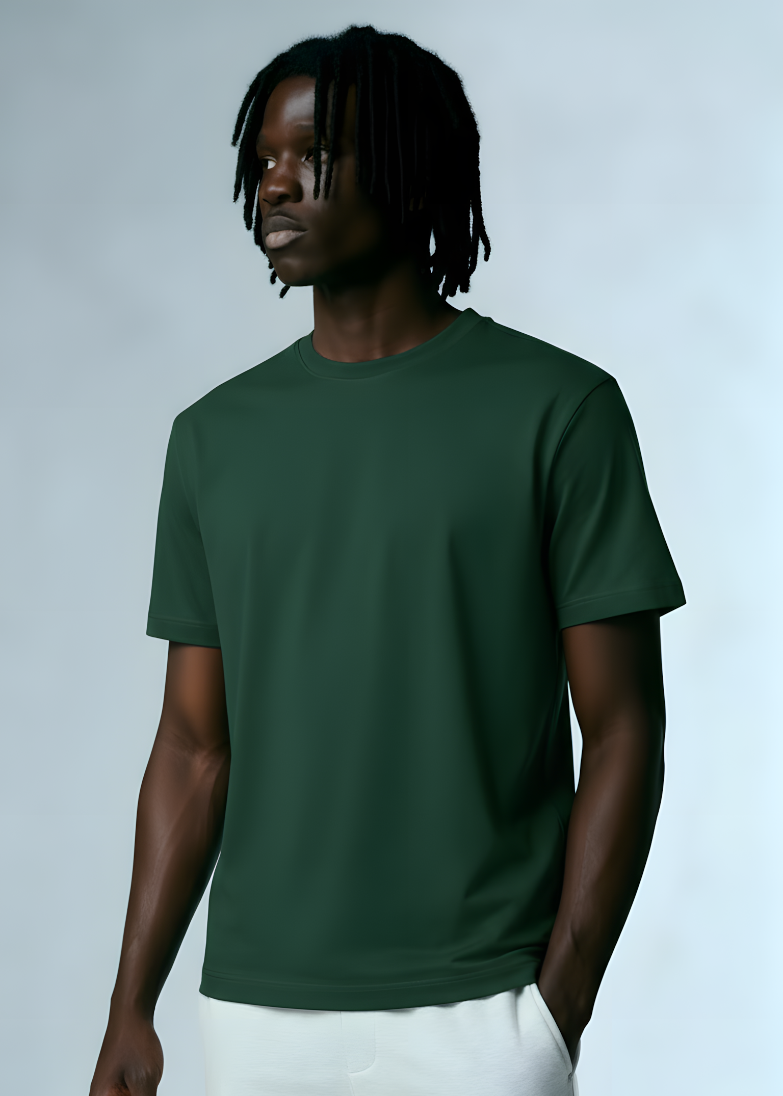 CAMISETA MODAL TECH | VERDE MILITAR
