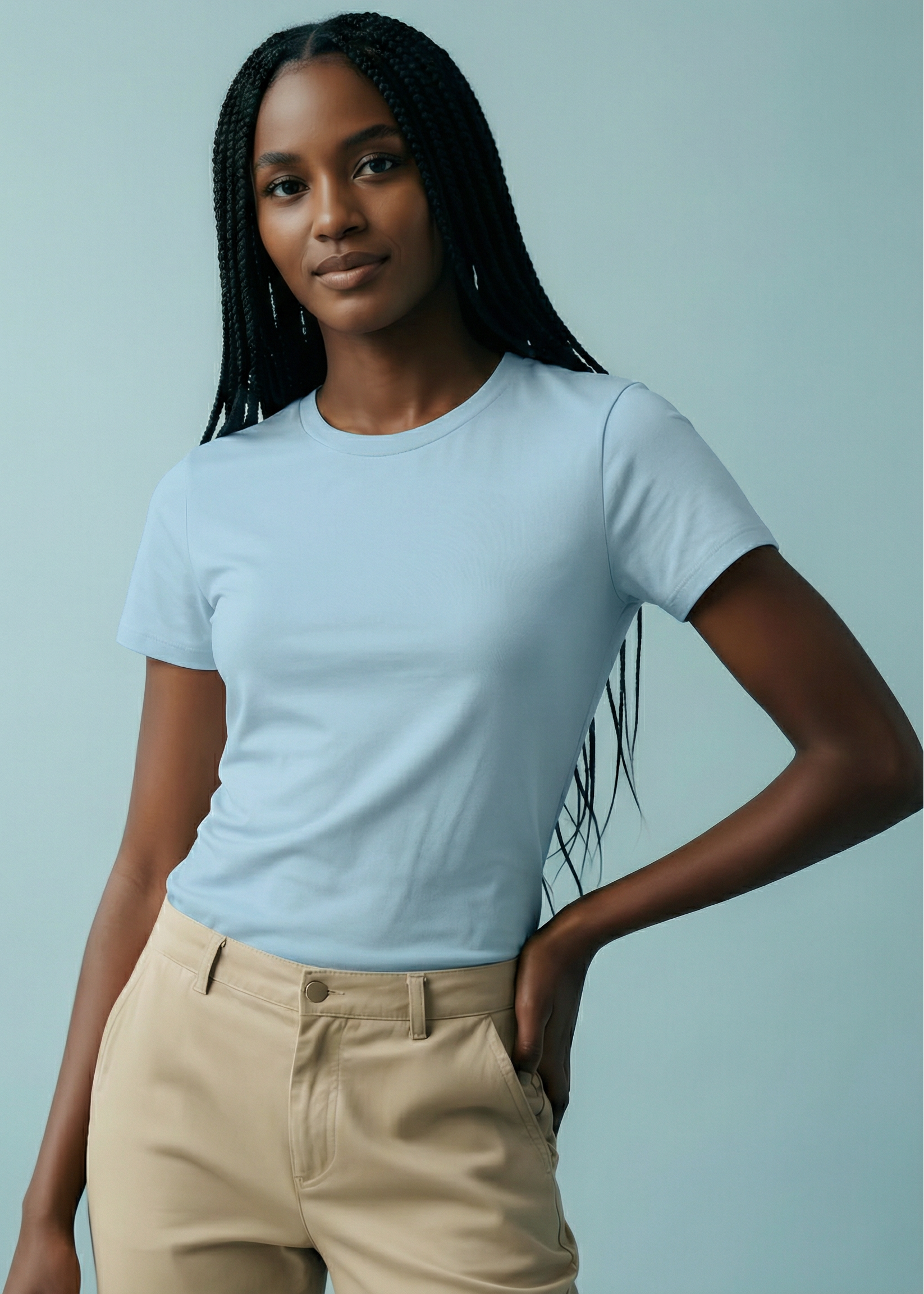 MODAL TECH // FEMININO // AZUL CELESTE