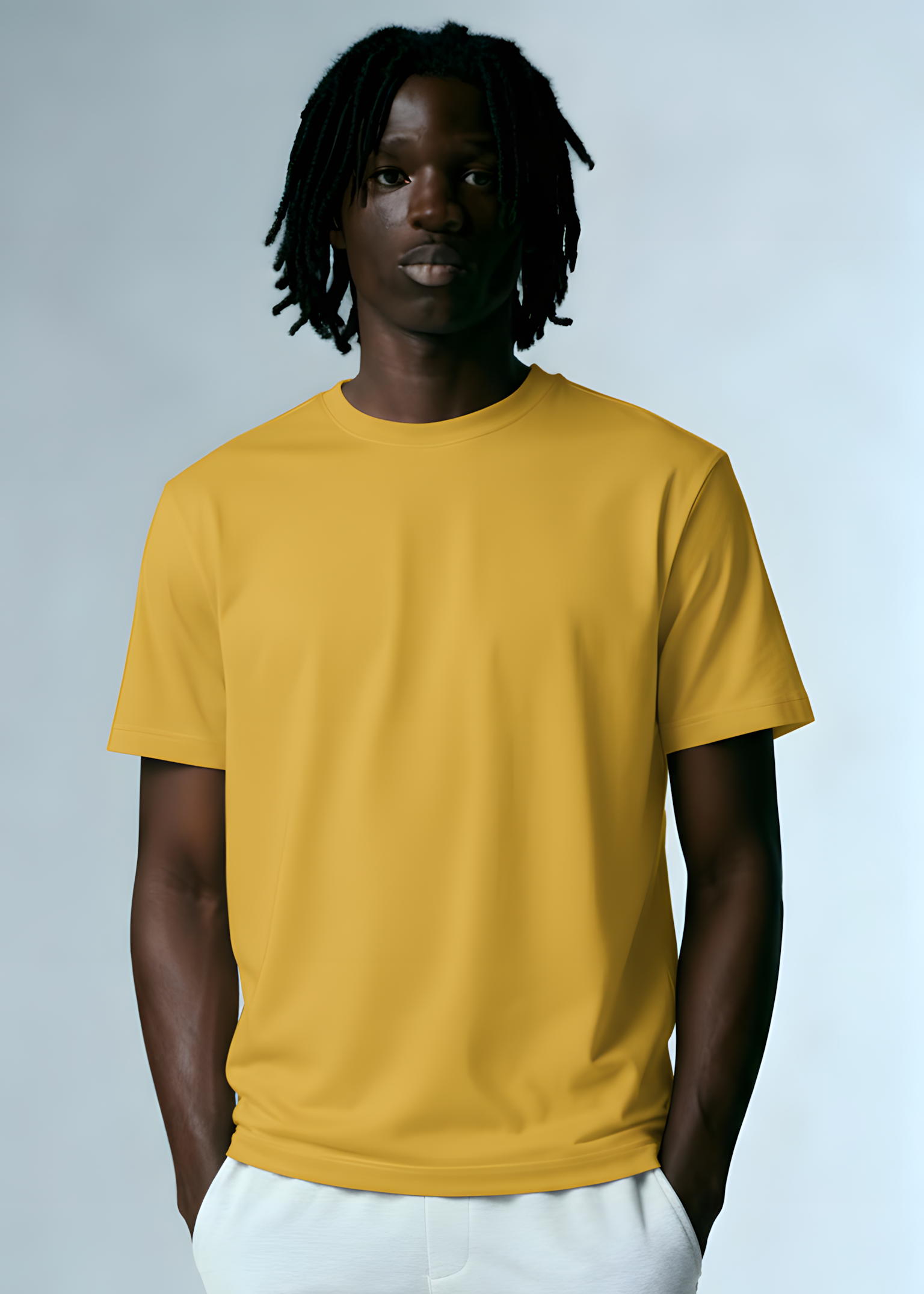 CAMISETA ALGODÃO PREMIUM | AMARELO