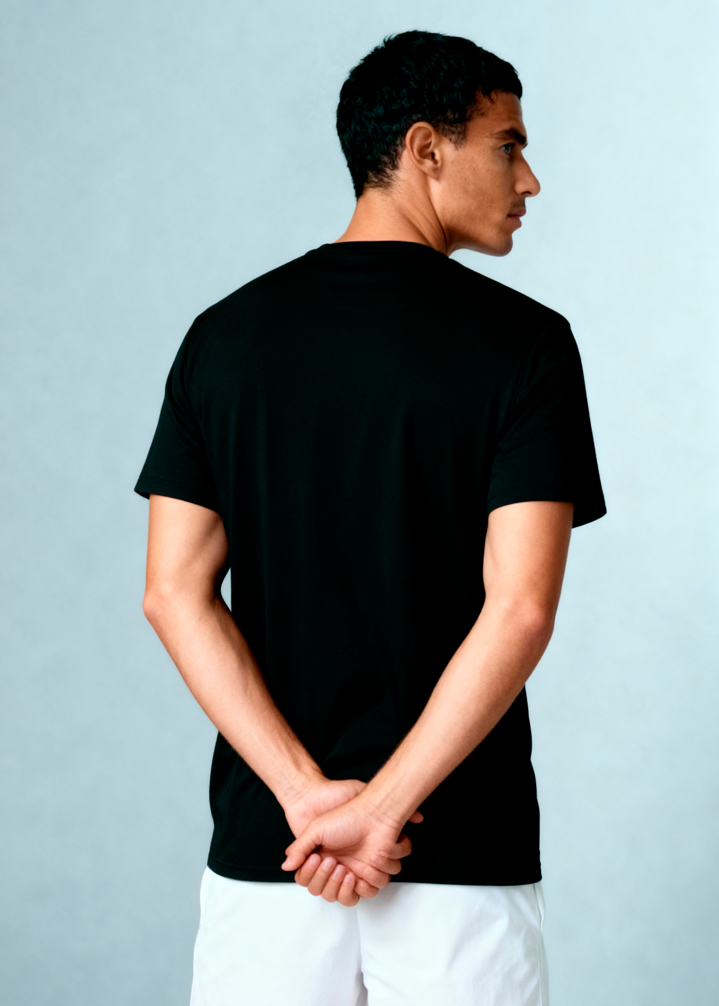 CAMISETA ALGODÃO PREMIUM | BLACK