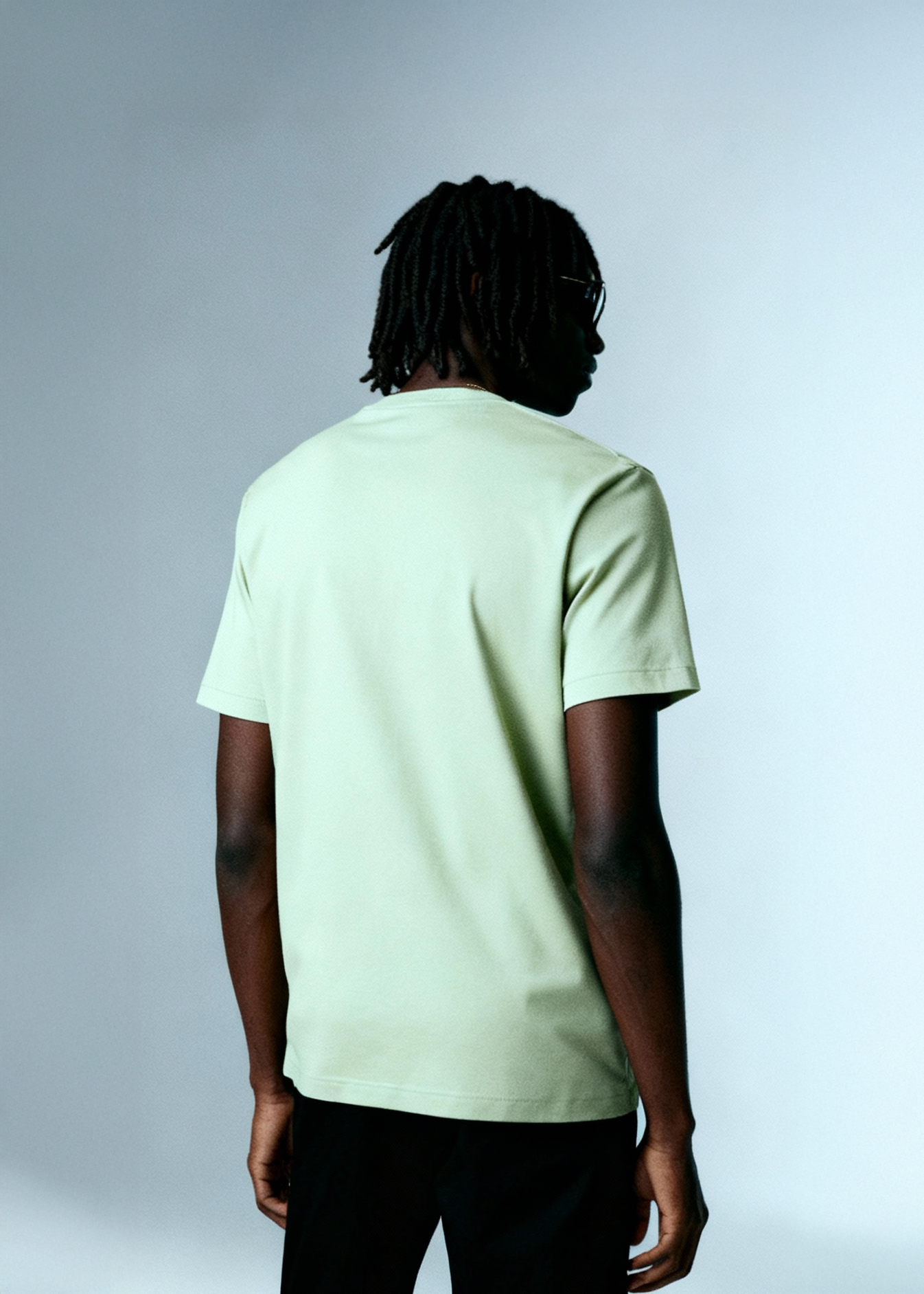 CAMISETA ALGODÃO PREMIUM | VERDE OLIVA