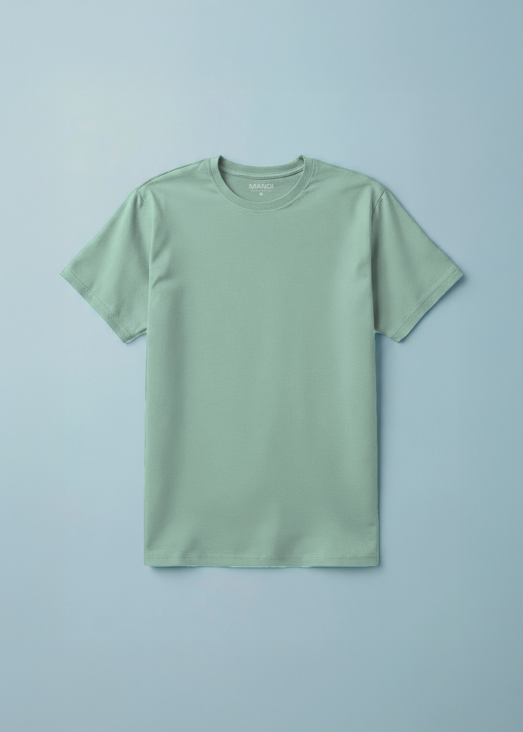 CAMISETA ALGODÃO PREMIUM | VERDE OLIVA