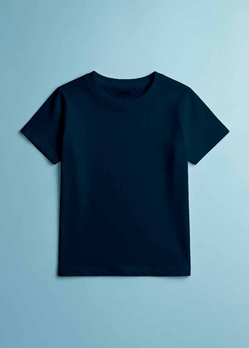 CAMISETA ALGODÃO PREMIUM // KIDS // MARINHO