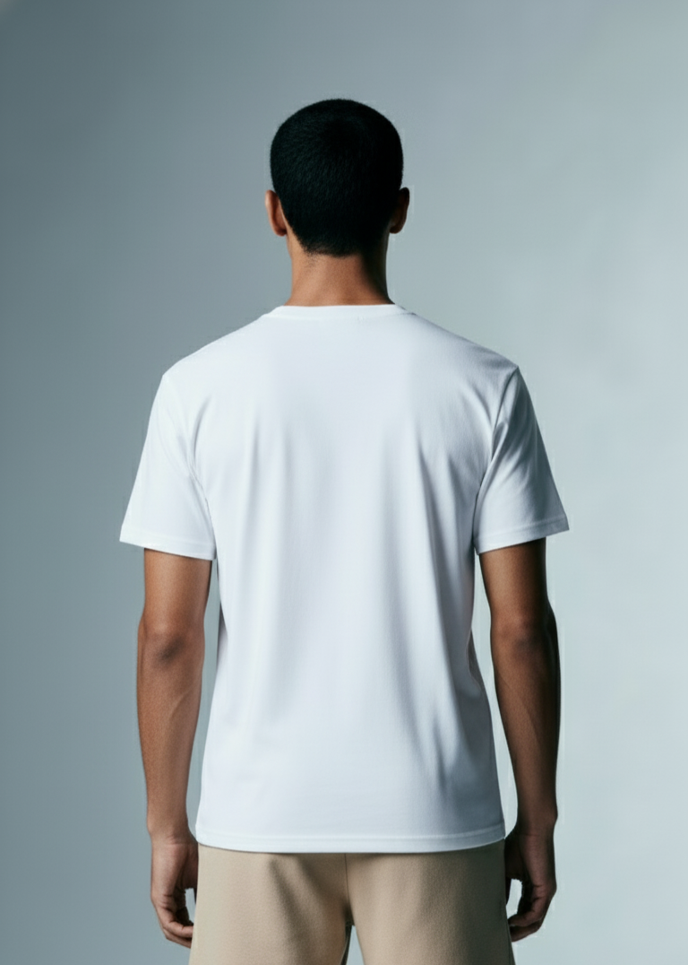 CAMISETA MODAL TECH | BRANCO