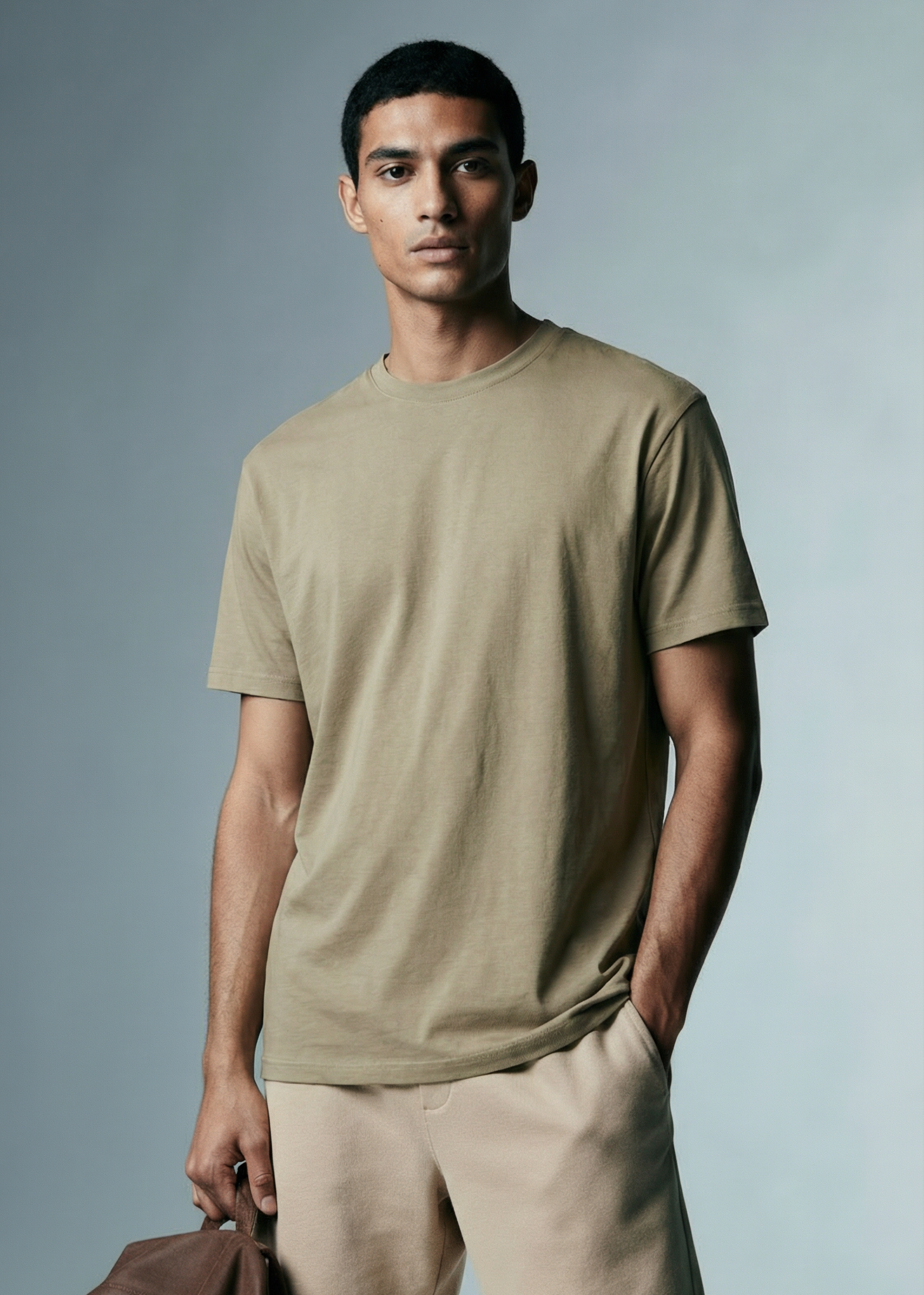 CAMISETA MODAL TECH // SALVIA