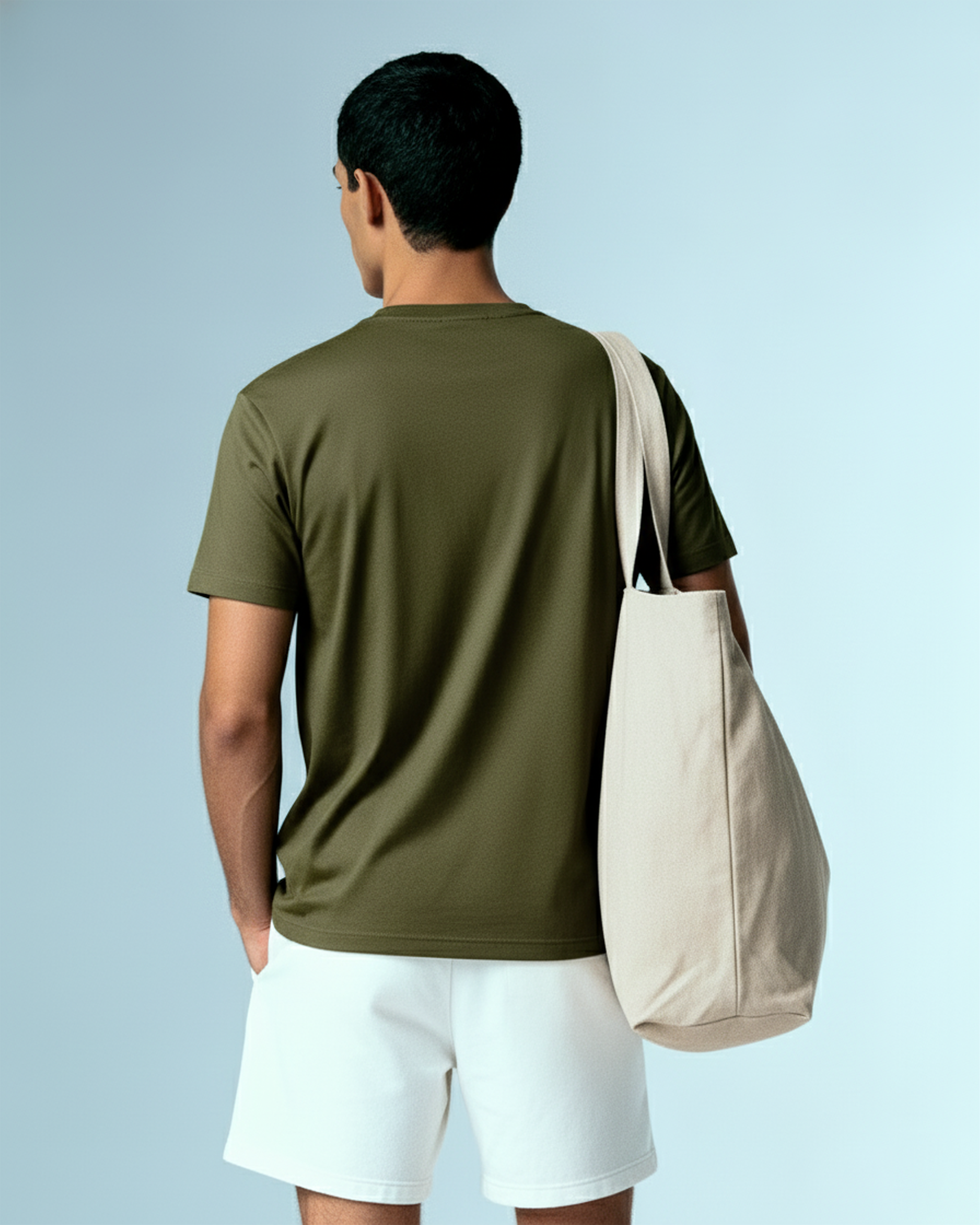 CAMISETA PIMA | VERDE MUSGO