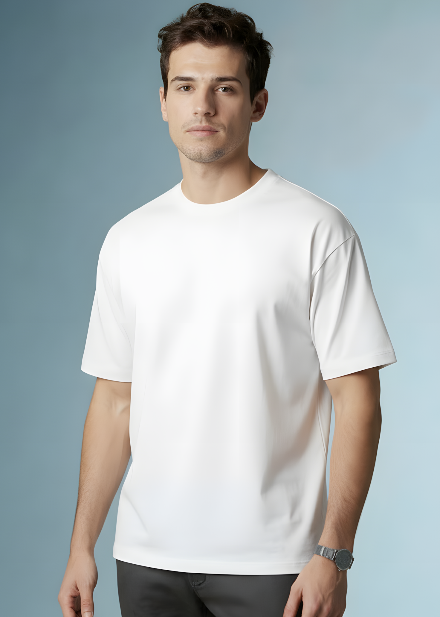 CAMISETA OVERSIZED | BRANCO