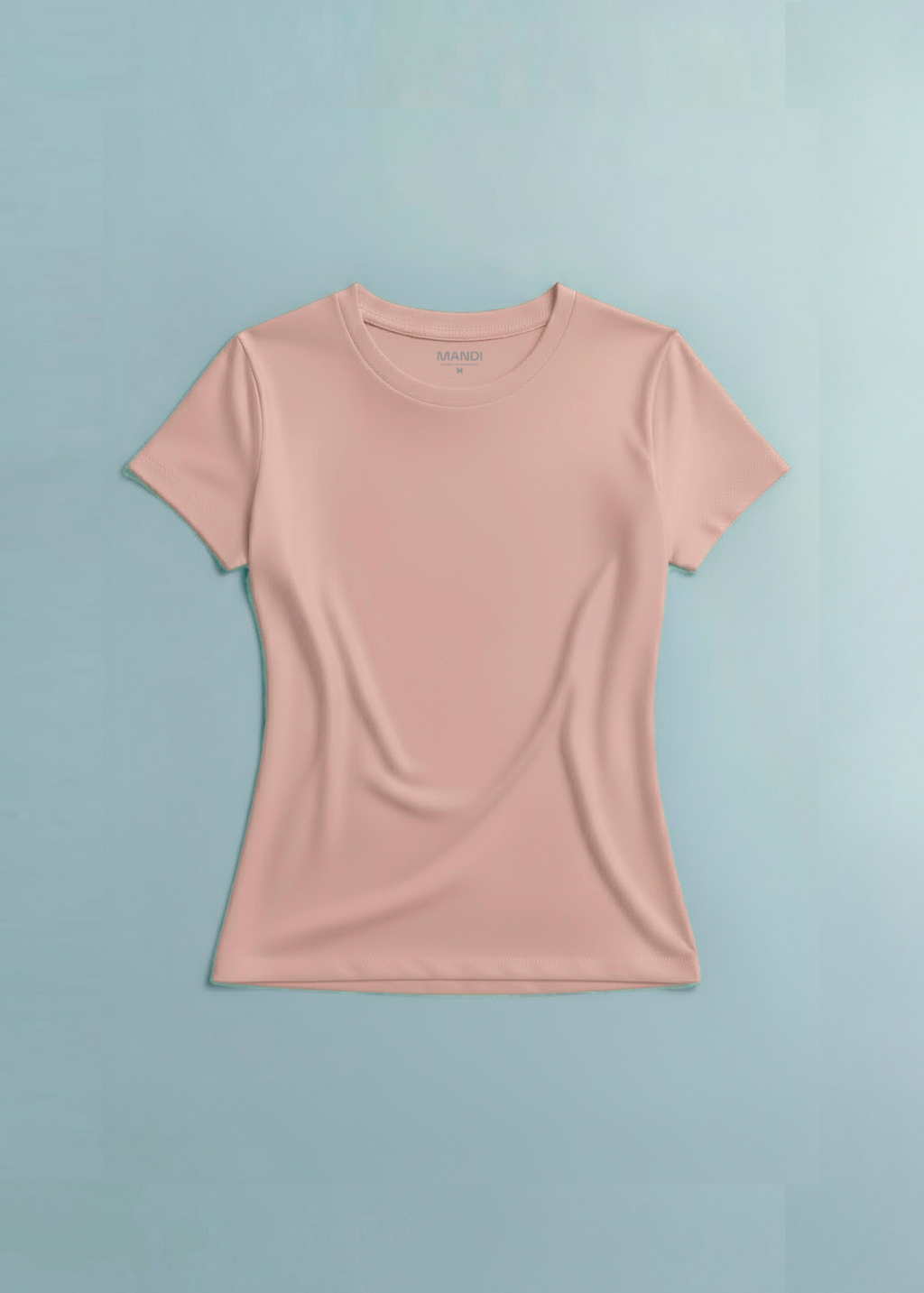 CAMISETA PIMA | FEMININA |  GOIABA