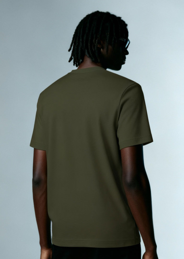 CAMISETA ALGODÃO PREMIUM | VERDE FLORESTA