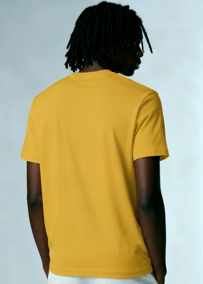 CAMISETA ALGODÃO PREMIUM | AMARELO