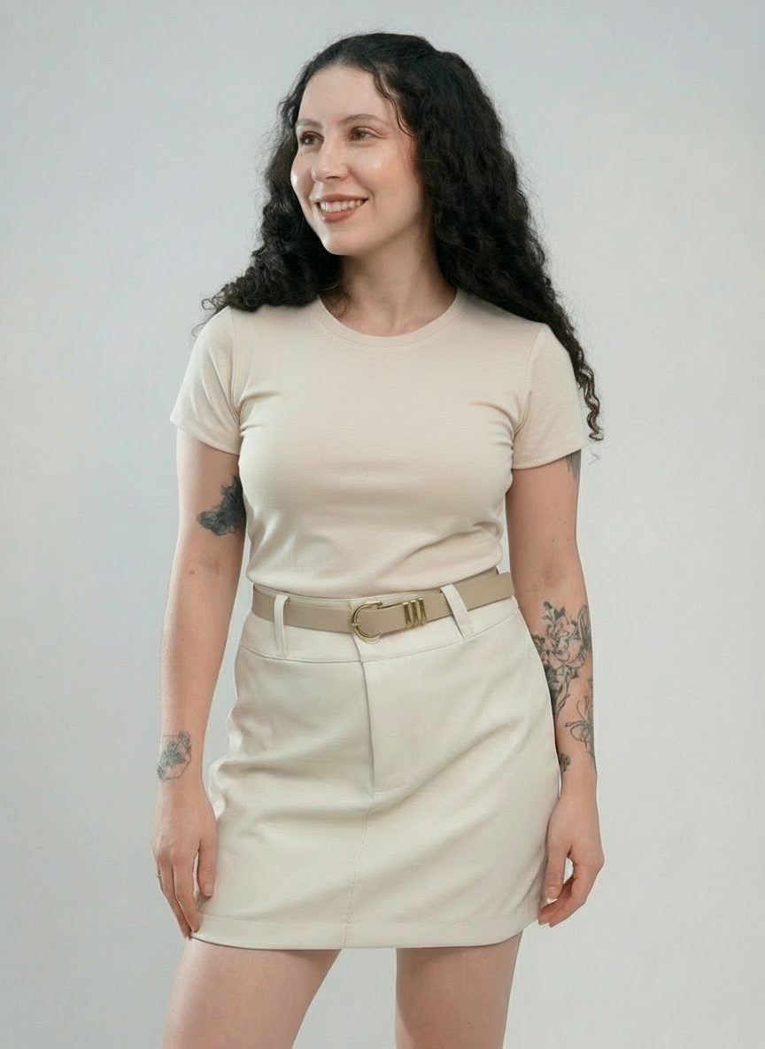 MODAL TECH // FEMININO // BEGE PERSA